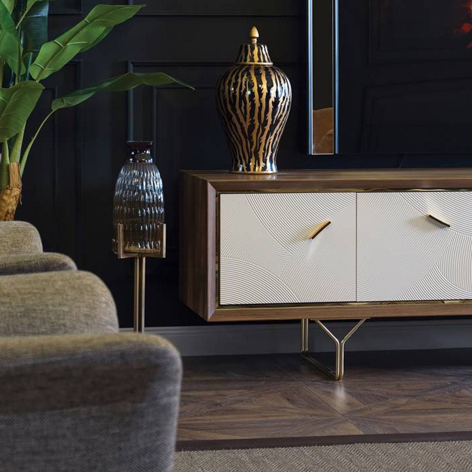 Pena Tv Unit Pena-Tv001 -  TV Units - ebarza Furniture UAE | Shop Modern Furniture in Abu Dhabi & Dubai - مفروشات ايبازرا في الامارات | تسوق اثاث عصري وديكورات مميزة في دبي وابوظبي