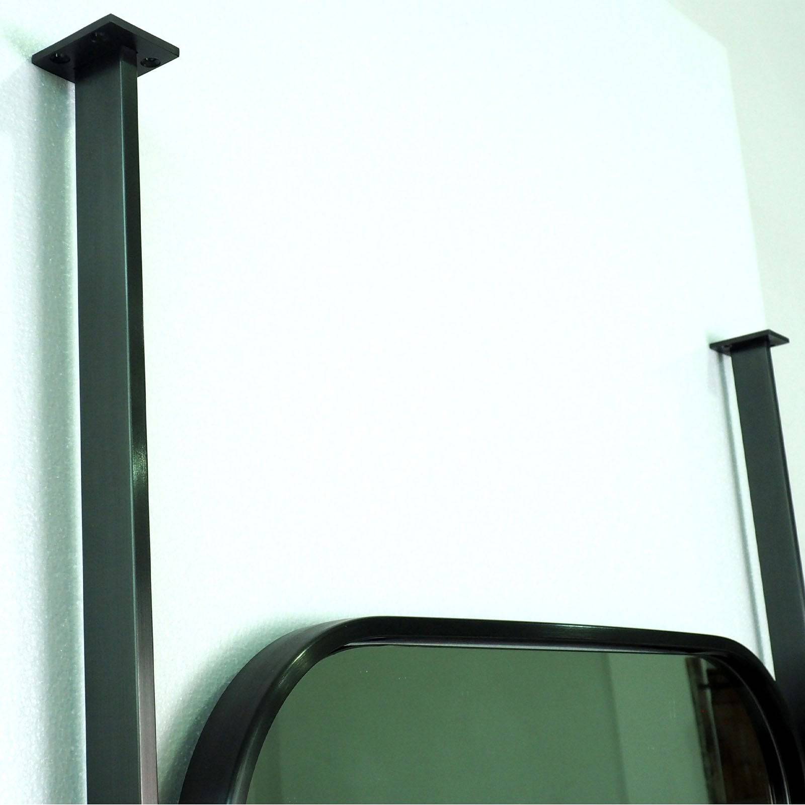 Pendant Mid Century Mirror Oa-8007 -  Mirrors - ebarza Furniture UAE | Shop Modern Furniture in Abu Dhabi & Dubai - مفروشات ايبازرا في الامارات | تسوق اثاث عصري وديكورات مميزة في دبي وابوظبي