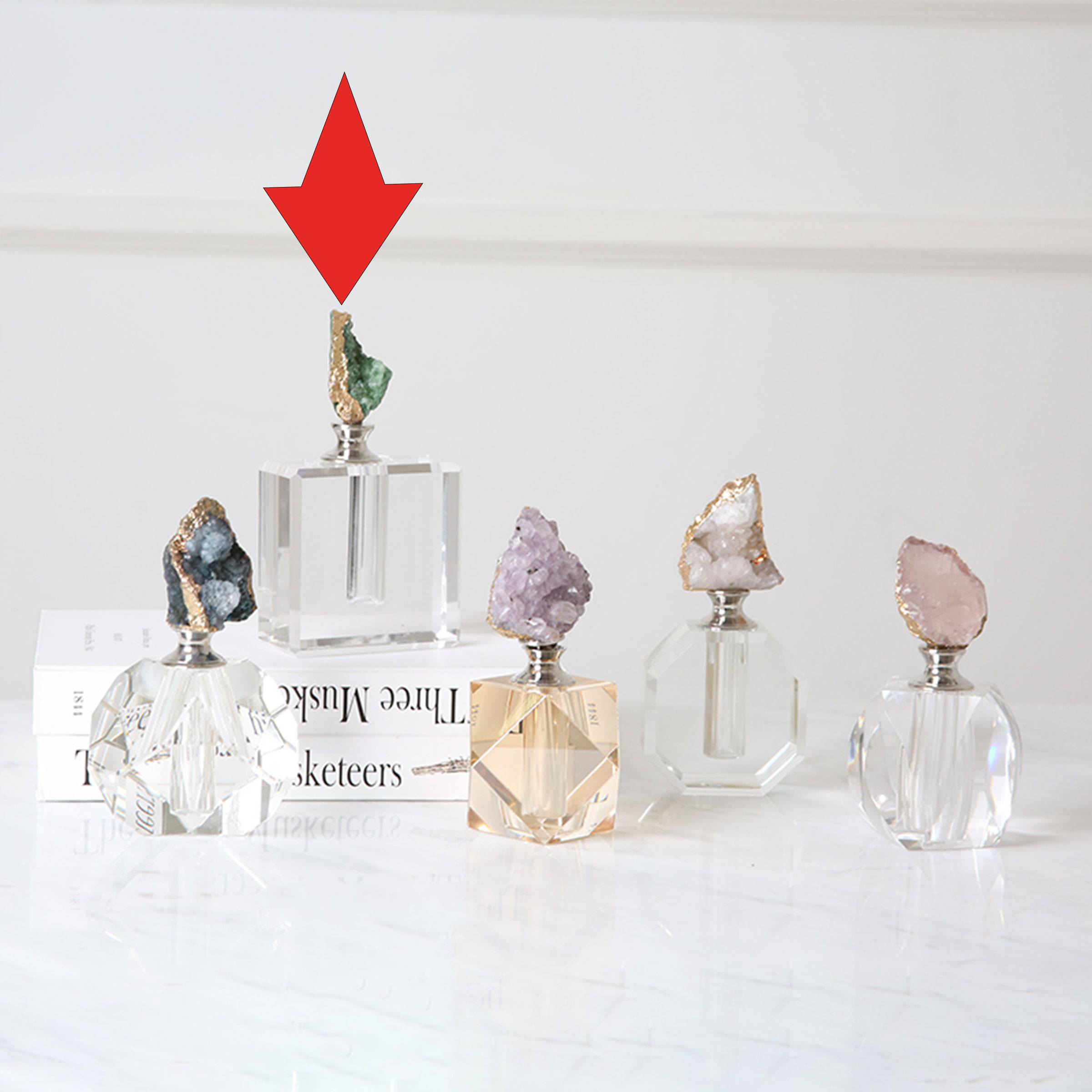 Perfume Bottle Fb-Sj1801A -  Perfume Bottle - ebarza Furniture UAE | Shop Modern Furniture in Abu Dhabi & Dubai - مفروشات ايبازرا في الامارات | تسوق اثاث عصري وديكورات مميزة في دبي وابوظبي