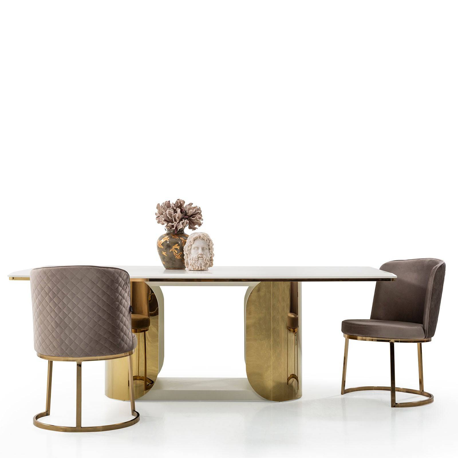 Phantom Dining Table Phantom005Tableonly -  Dining Tables - ebarza Furniture UAE | Shop Modern Furniture in Abu Dhabi & Dubai - مفروشات ايبازرا في الامارات | تسوق اثاث عصري وديكورات مميزة في دبي وابوظبي