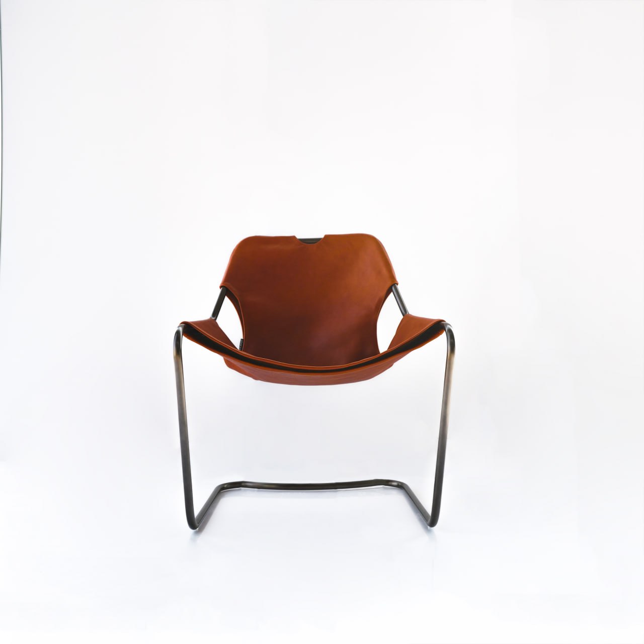 Camaro caramel Leather Lounge chair -  BC639 -  Lounge Chairs - ebarza Furniture UAE | Shop Modern Furniture in Abu Dhabi & Dubai - مفروشات ايبازرا في الامارات | تسوق اثاث عصري وديكورات مميزة في دبي وابوظبي