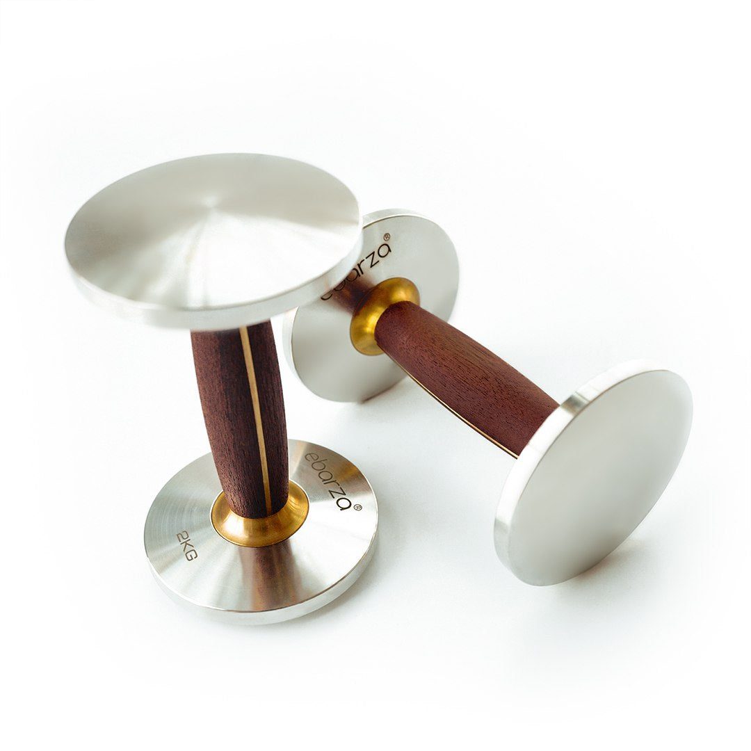Ebarza Stainless Walnut Dumbbell-2kg PRO-GMYL01-2 -  Home Decor Figurines - ebarza Furniture UAE | Shop Modern Furniture in Abu Dhabi & Dubai - مفروشات ايبازرا في الامارات | تسوق اثاث عصري وديكورات مميزة في دبي وابوظبي