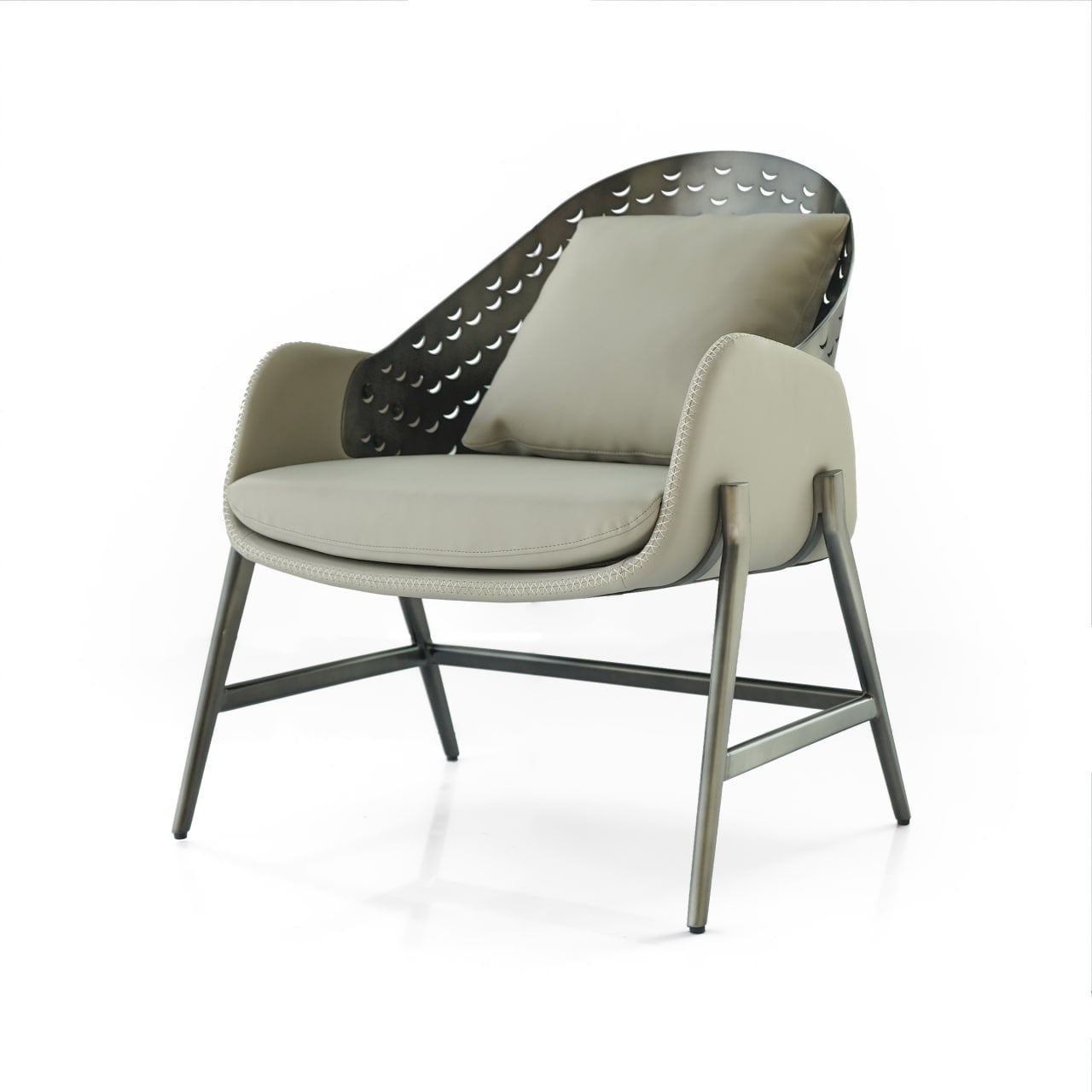 Turtle Lounge chair BC716 -  Lounge Chairs - ebarza Furniture UAE | Shop Modern Furniture in Abu Dhabi & Dubai - مفروشات ايبازرا في الامارات | تسوق اثاث عصري وديكورات مميزة في دبي وابوظبي