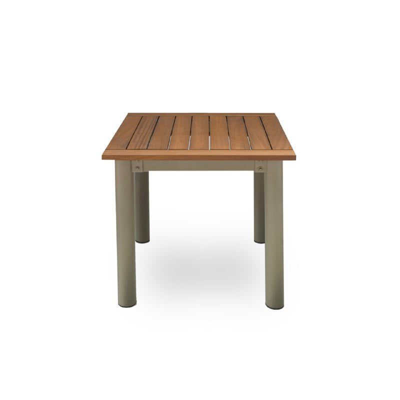 90x90cm ALCON DINING TABLE ALB-Table1002 -  Outdoor Tables - ebarza Furniture UAE | Shop Modern Furniture in Abu Dhabi & Dubai - مفروشات ايبازرا في الامارات | تسوق اثاث عصري وديكورات مميزة في دبي وابوظبي