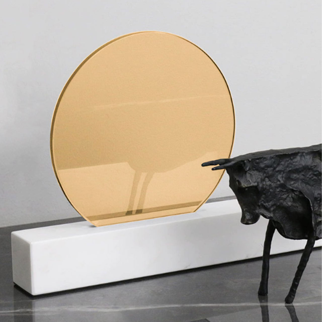 DESKTOP SCREEN-L M0005L -  Home Decor Figurines - ebarza Furniture UAE | Shop Modern Furniture in Abu Dhabi & Dubai - مفروشات ايبازرا في الامارات | تسوق اثاث عصري وديكورات مميزة في دبي وابوظبي