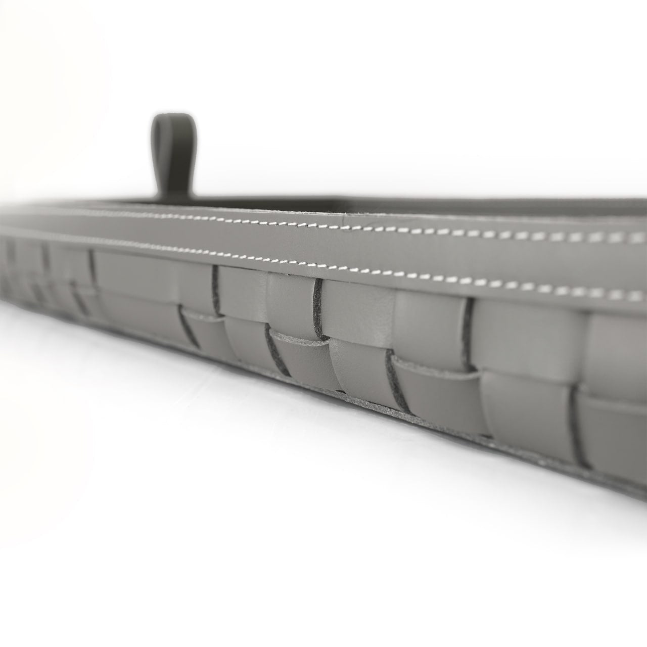 GREY KNITTING TRAY- RECTANGULAR DT201158B -  Trays - ebarza Furniture UAE | Shop Modern Furniture in Abu Dhabi & Dubai - مفروشات ايبازرا في الامارات | تسوق اثاث عصري وديكورات مميزة في دبي وابوظبي