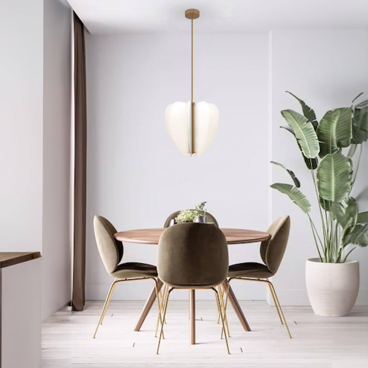 Aluminum Pendant Lamp CY-DD- 1042 -  Pendant Lamps - ebarza Furniture UAE | Shop Modern Furniture in Abu Dhabi & Dubai - مفروشات ايبازرا في الامارات | تسوق اثاث عصري وديكورات مميزة في دبي وابوظبي