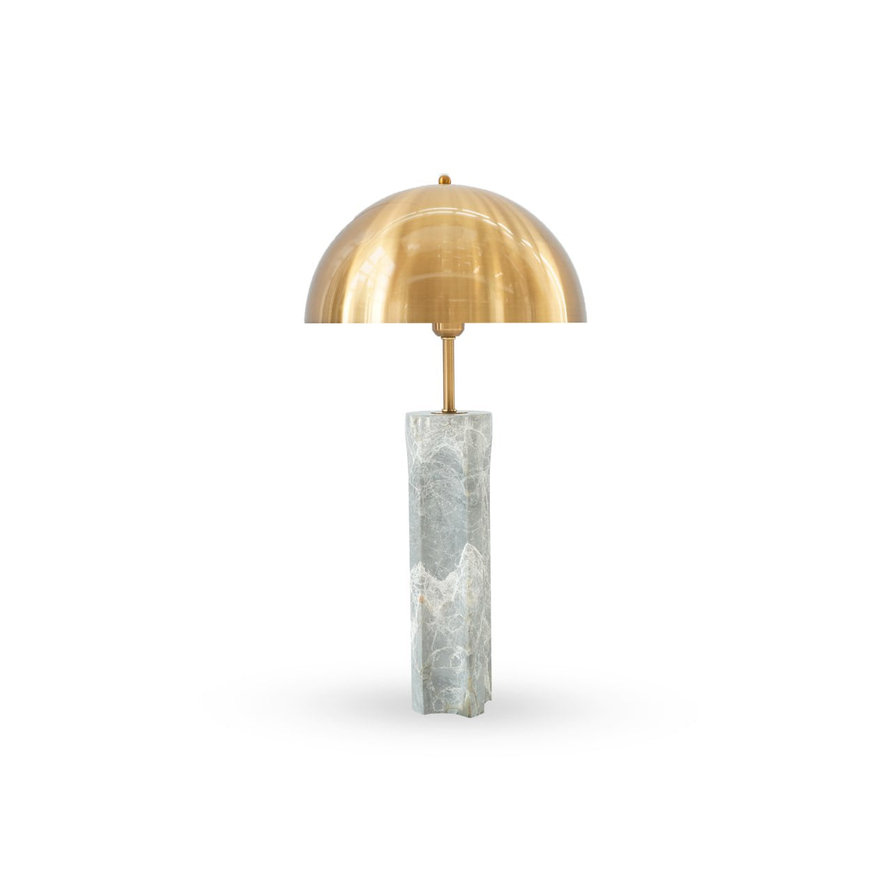 Metal Marble Table Lamp CY-LTD-1018 -  Desk\table Lamps - ebarza Furniture UAE | Shop Modern Furniture in Abu Dhabi & Dubai - مفروشات ايبازرا في الامارات | تسوق اثاث عصري وديكورات مميزة في دبي وابوظبي