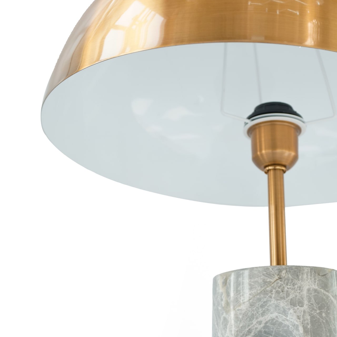 Metal Marble Table Lamp CY-LTD-1018 -  Desk\table Lamps - ebarza Furniture UAE | Shop Modern Furniture in Abu Dhabi & Dubai - مفروشات ايبازرا في الامارات | تسوق اثاث عصري وديكورات مميزة في دبي وابوظبي