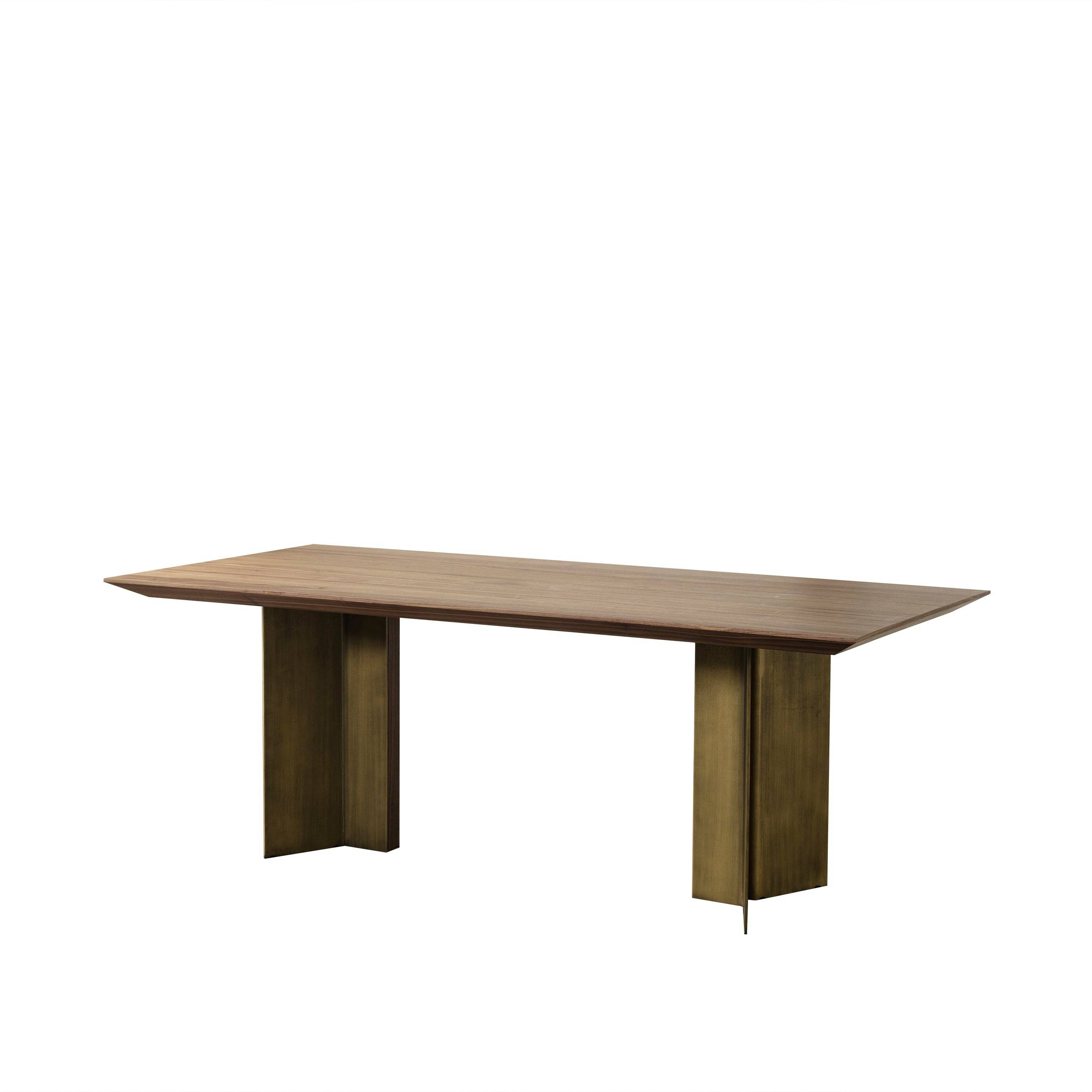 Pietra Kristal Dining Table Krstl-Dtable -  Dining Tables - ebarza Furniture UAE | Shop Modern Furniture in Abu Dhabi & Dubai - مفروشات ايبازرا في الامارات | تسوق اثاث عصري وديكورات مميزة في دبي وابوظبي