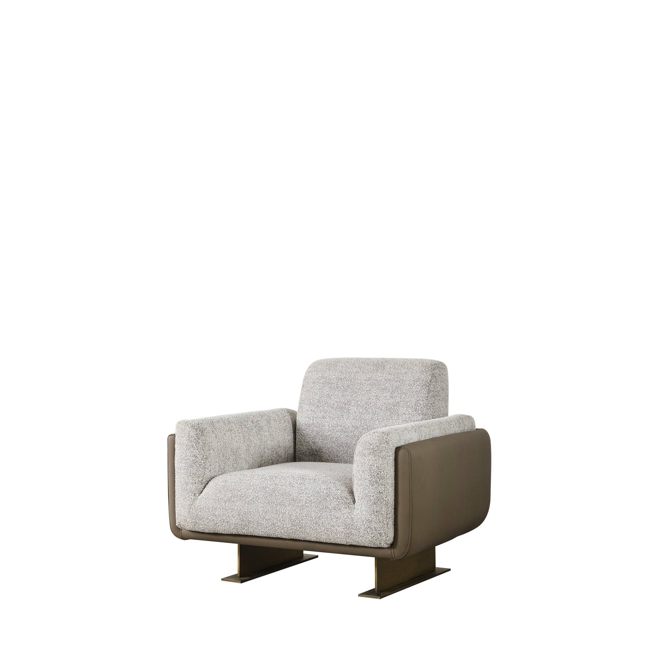 Pietra Kristal Lounge Chair Krstl-LC -  Lounge Chairs - ebarza Furniture UAE | Shop Modern Furniture in Abu Dhabi & Dubai - مفروشات ايبازرا في الامارات | تسوق اثاث عصري وديكورات مميزة في دبي وابوظبي
