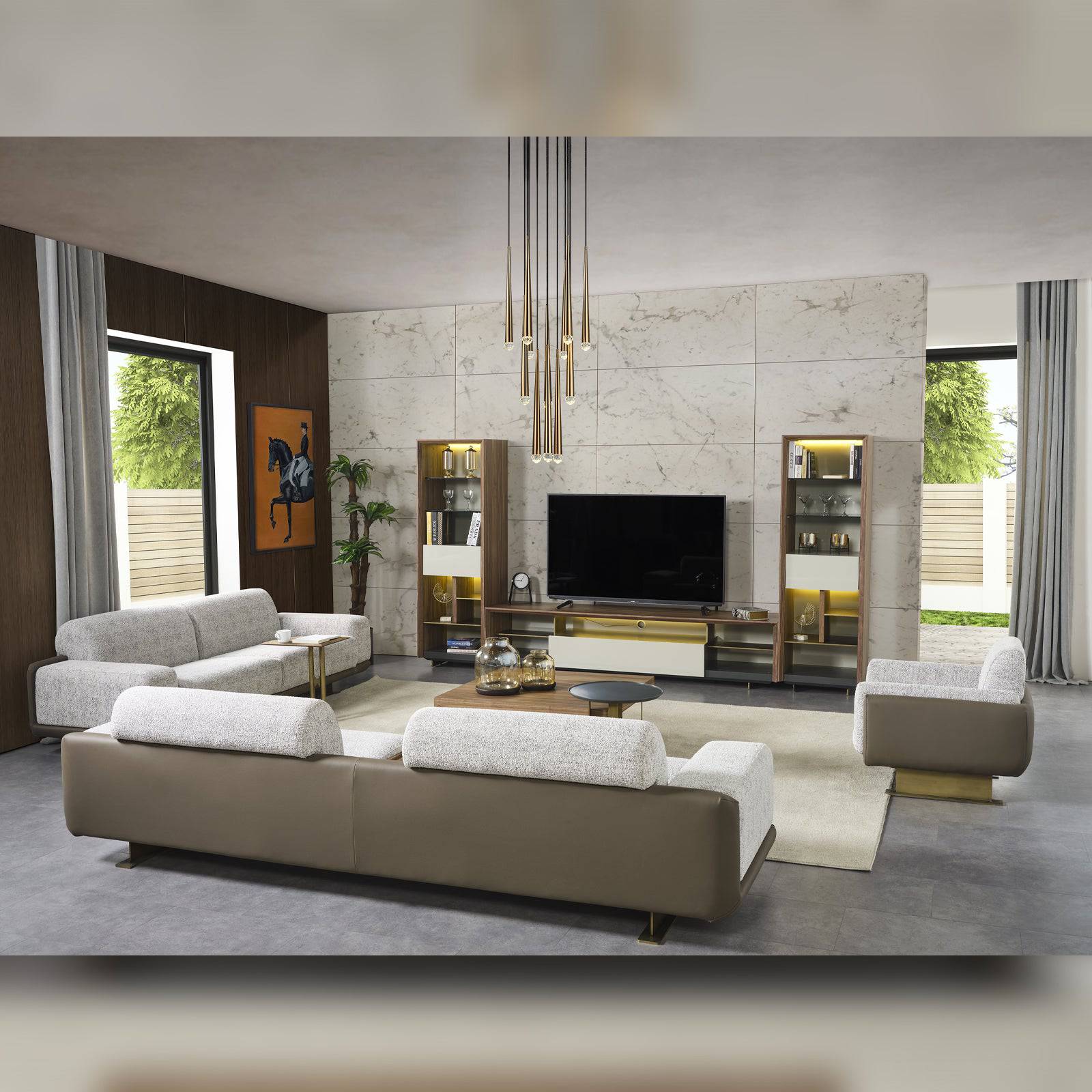 Pietra Kristal Lounge Chair Krstl-LC -  Lounge Chairs - ebarza Furniture UAE | Shop Modern Furniture in Abu Dhabi & Dubai - مفروشات ايبازرا في الامارات | تسوق اثاث عصري وديكورات مميزة في دبي وابوظبي