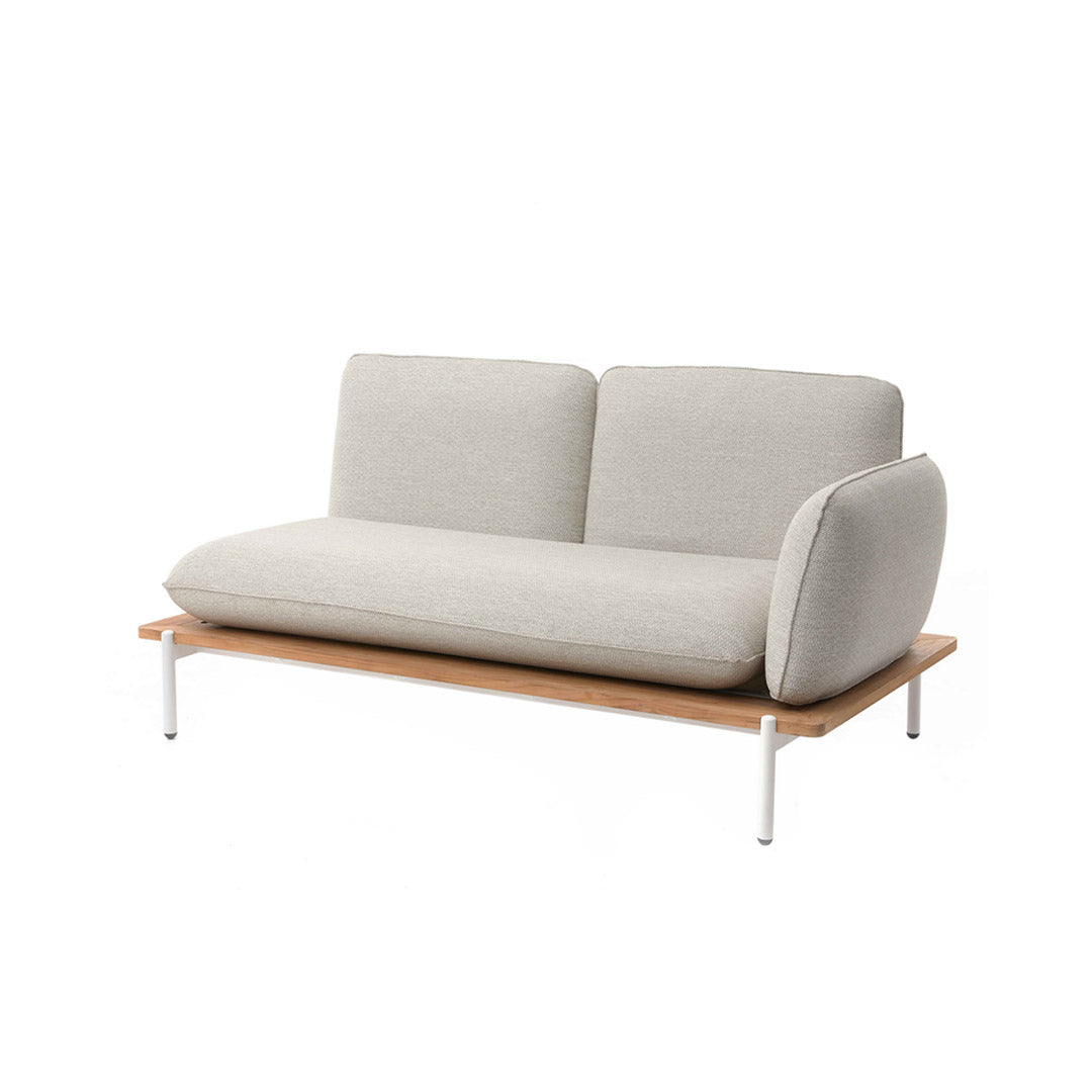 Pre-order 25 Days Delivery PILLOW 2-SEATER SOFA,LEFT MODULE,WITH ALU SEAT RIM  KC8804B85TEX -  Outdoor Sofas - ebarza Furniture UAE | Shop Modern Furniture in Abu Dhabi & Dubai - مفروشات ايبازرا في الامارات | تسوق اثاث عصري وديكورات مميزة في دبي وابوظبي