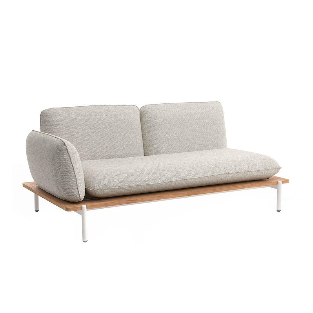 Pre-order 25 Days Delivery PILLOW 2-SEATER SOFA, RIGHT MODULE,WITH ALU SEAT RIM KC8804B86TEX -  Outdoor Sofas - ebarza Furniture UAE | Shop Modern Furniture in Abu Dhabi & Dubai - مفروشات ايبازرا في الامارات | تسوق اثاث عصري وديكورات مميزة في دبي وابوظبي