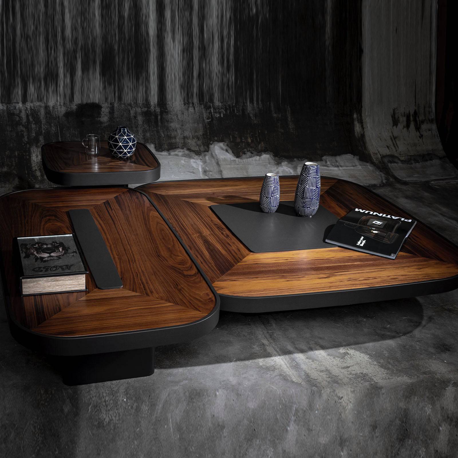 Platinum Long Center Table Plat-Long008 ( Rectangular ) -  Coffee Tables - ebarza Furniture UAE | Shop Modern Furniture in Abu Dhabi & Dubai - مفروشات ايبازرا في الامارات | تسوق اثاث عصري وديكورات مميزة في دبي وابوظبي