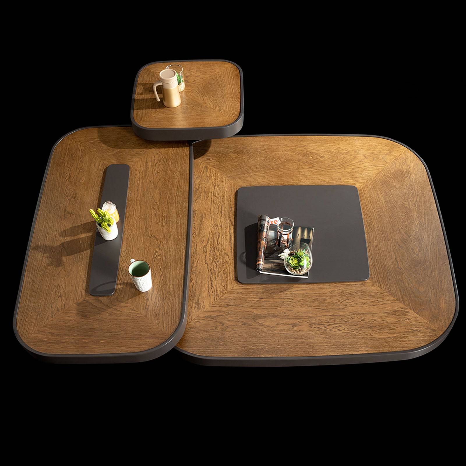 Platinum Side Table Plat006 -  Side Tables - ebarza Furniture UAE | Shop Modern Furniture in Abu Dhabi & Dubai - مفروشات ايبازرا في الامارات | تسوق اثاث عصري وديكورات مميزة في دبي وابوظبي
