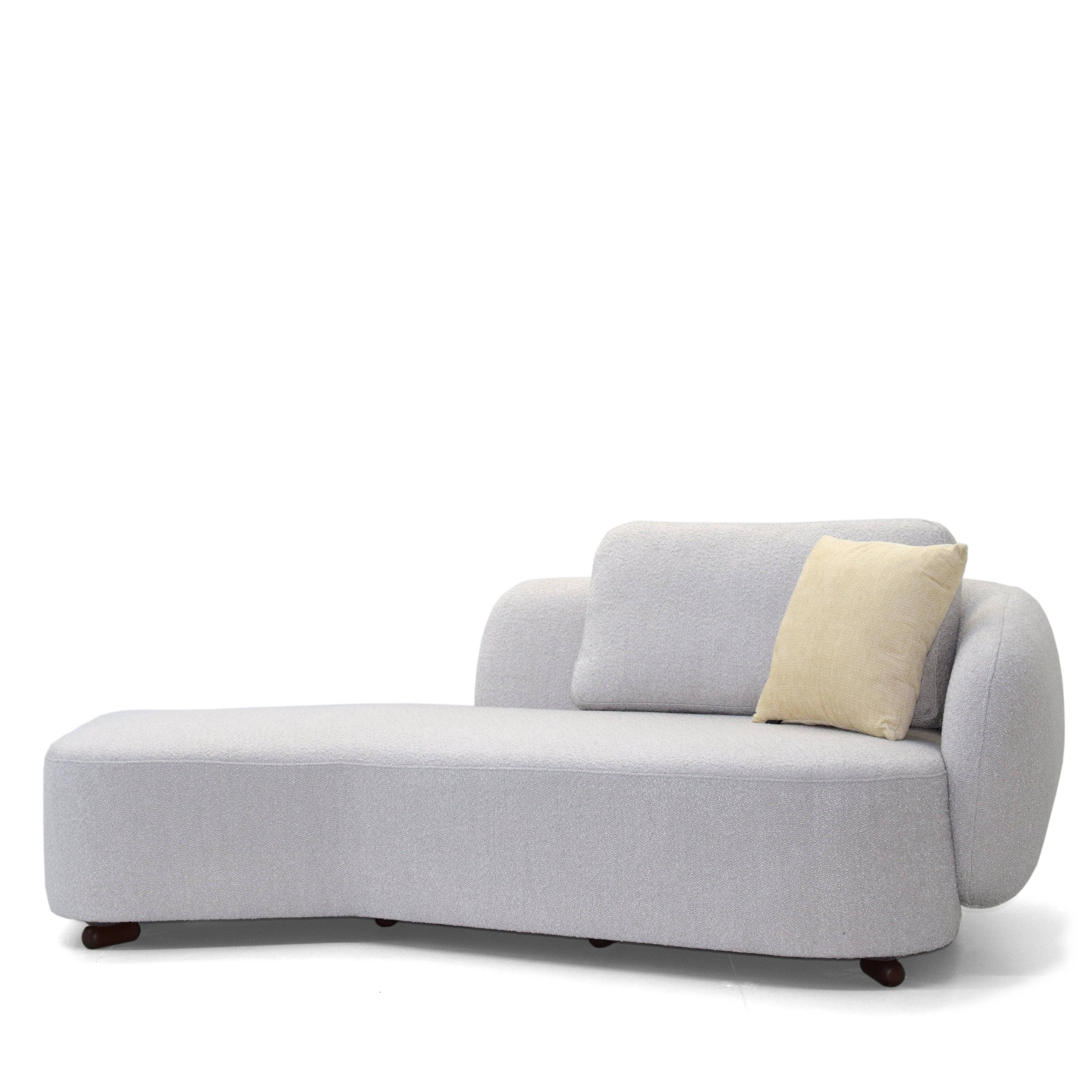 Platon Angled/ Curved Sofa Pltn-Ang61 -  Sofas - ebarza Furniture UAE | Shop Modern Furniture in Abu Dhabi & Dubai - مفروشات ايبازرا في الامارات | تسوق اثاث عصري وديكورات مميزة في دبي وابوظبي
