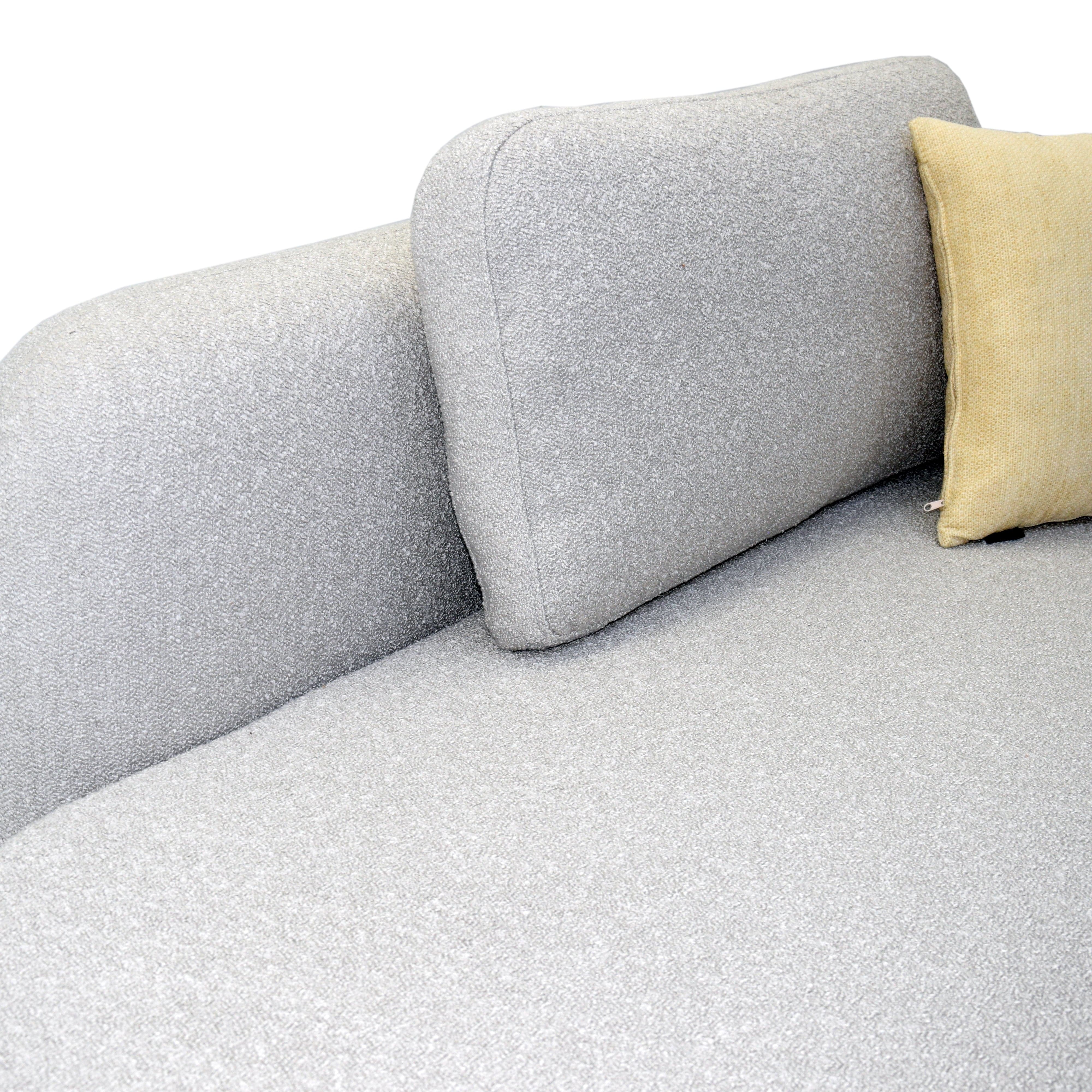 Platon Angled/ Curved Sofa Pltn-Ang61 -  Sofas - ebarza Furniture UAE | Shop Modern Furniture in Abu Dhabi & Dubai - مفروشات ايبازرا في الامارات | تسوق اثاث عصري وديكورات مميزة في دبي وابوظبي