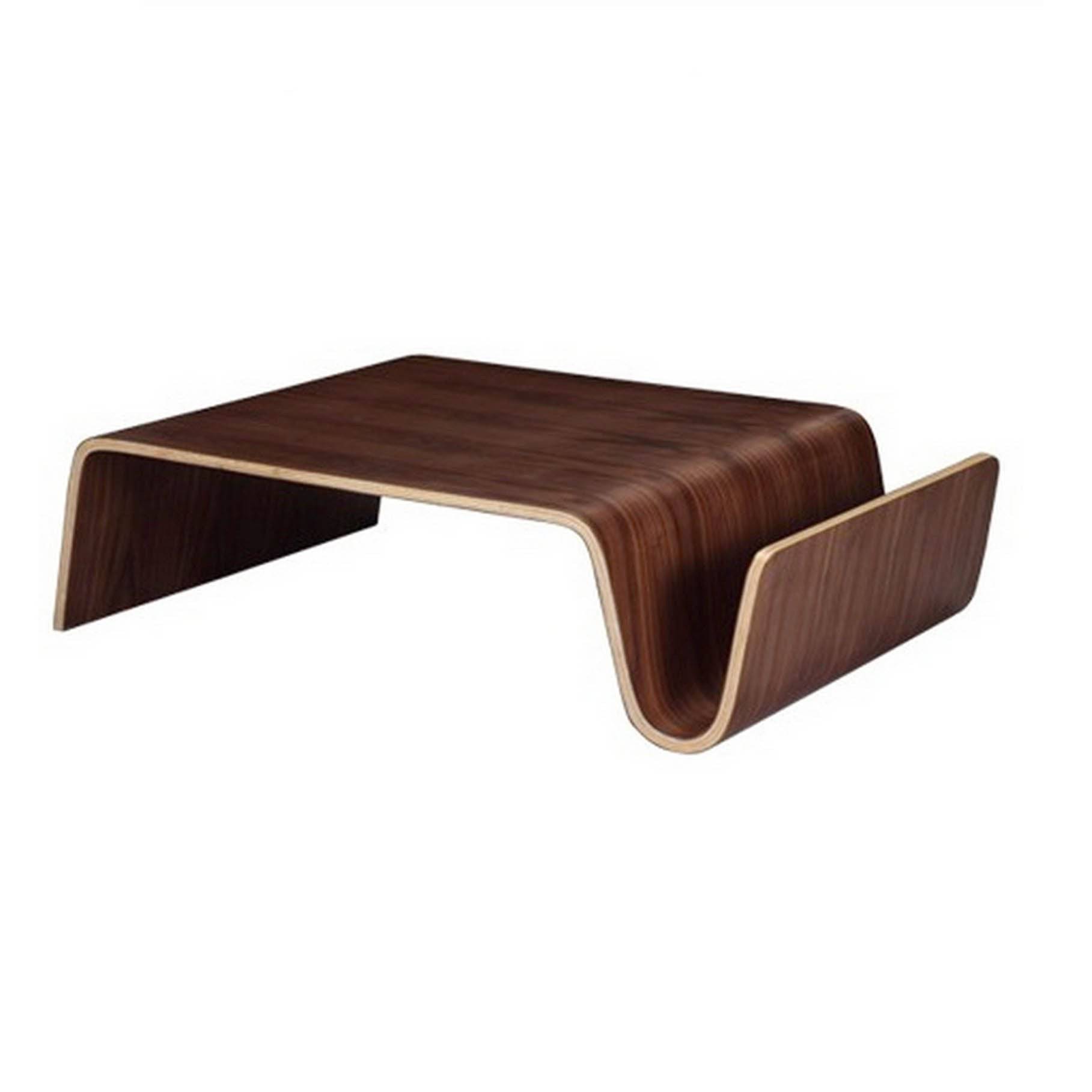 Plywood Center Table Bp8092-W -  Side Tables - ebarza Furniture UAE | Shop Modern Furniture in Abu Dhabi & Dubai - مفروشات ايبازرا في الامارات | تسوق اثاث عصري وديكورات مميزة في دبي وابوظبي