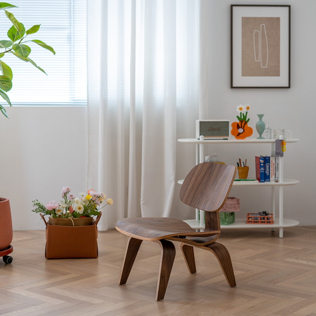 Display Item - Plywood Lounge Chair Bp8024-W-Nakheel -  DISPLAY ITEM - ebarza Furniture UAE | Shop Modern Furniture in Abu Dhabi & Dubai - مفروشات ايبازرا في الامارات | تسوق اثاث عصري وديكورات مميزة في دبي وابوظبي