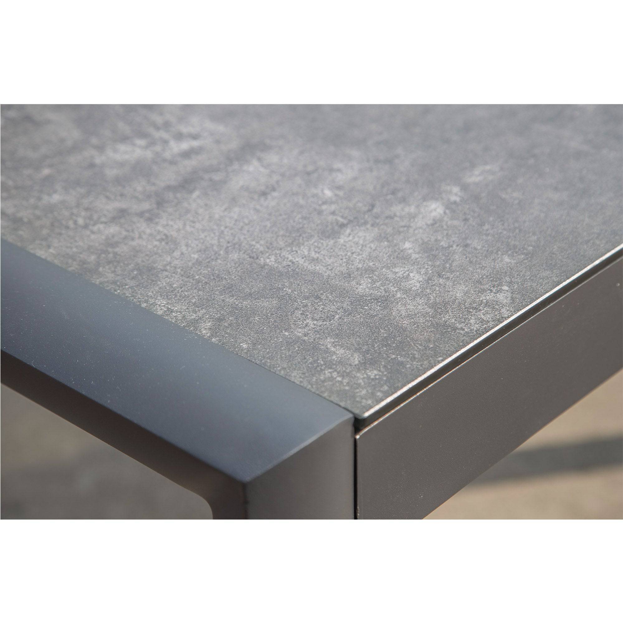 Polaris Outdoor Dining Table And Chair Polaris-D-Small -  Outdoor Furniture Sets - ebarza Furniture UAE | Shop Modern Furniture in Abu Dhabi & Dubai - مفروشات ايبازرا في الامارات | تسوق اثاث عصري وديكورات مميزة في دبي وابوظبي