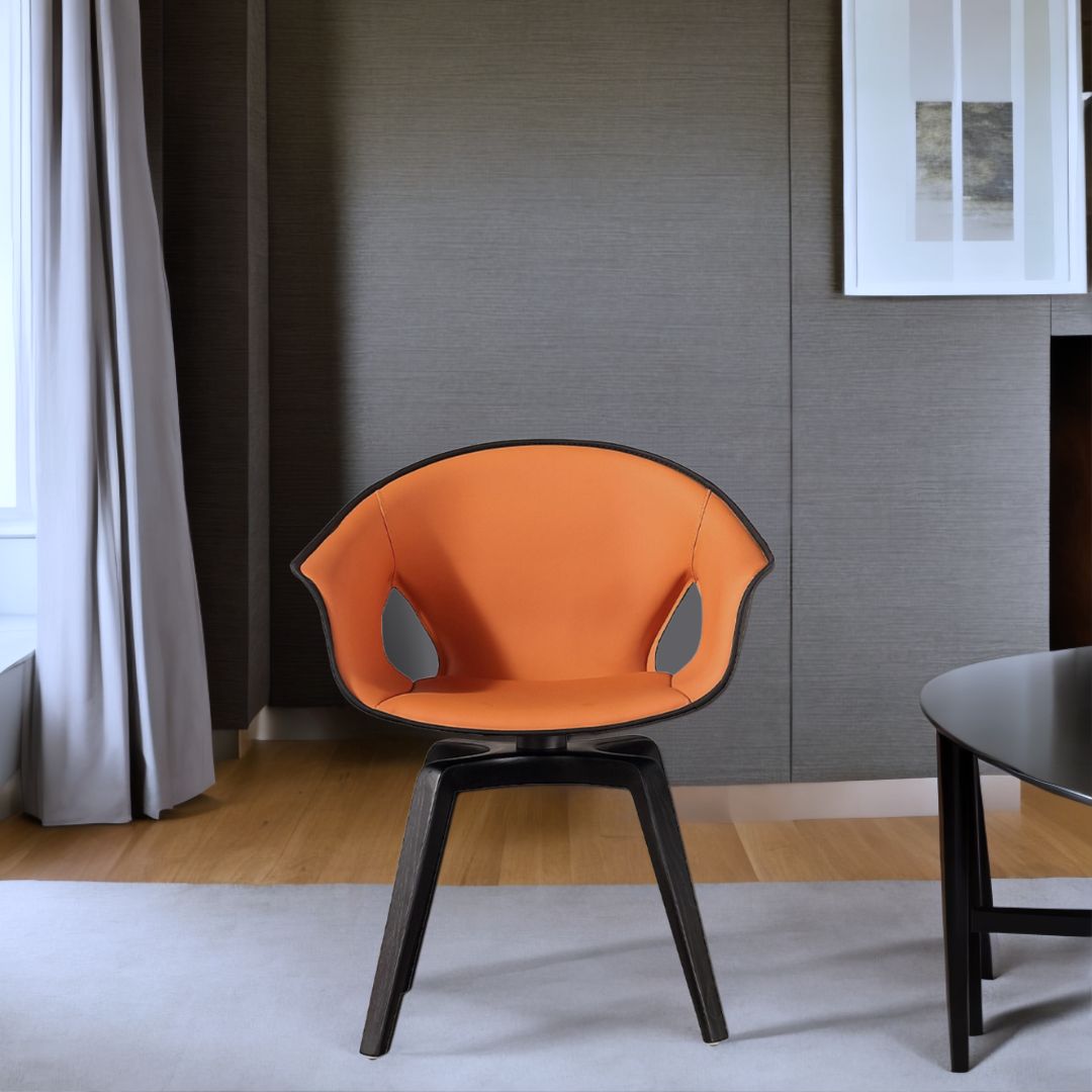 Mycroft Dining Chair MLL-B12 -  Chairs - ebarza Furniture UAE | Shop Modern Furniture in Abu Dhabi & Dubai - مفروشات ايبازرا في الامارات | تسوق اثاث عصري وديكورات مميزة في دبي وابوظبي
