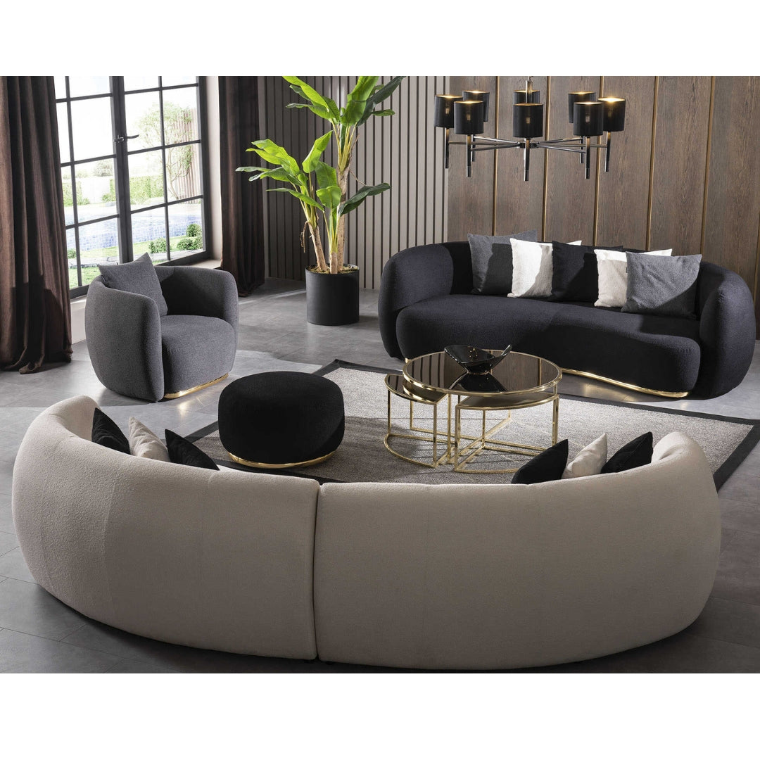 Display Item - CROWN 4 SEATER CURVED SOFA SBRN-CRN4SSYAS -  DISPLAY ITEM - ebarza Furniture UAE | Shop Modern Furniture in Abu Dhabi & Dubai - مفروشات ايبازرا في الامارات | تسوق اثاث عصري وديكورات مميزة في دبي وابوظبي
