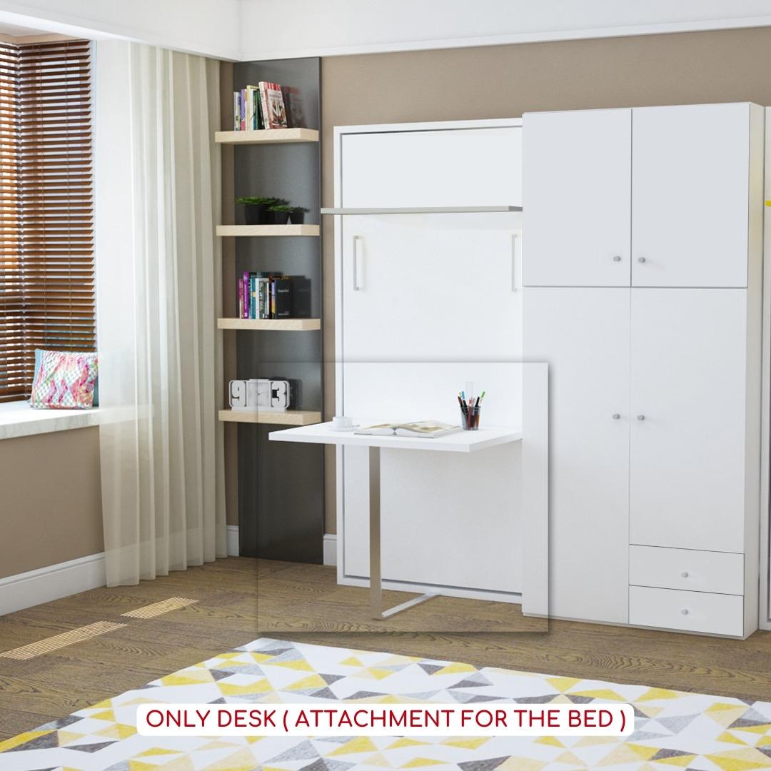HAPPY ( ONLY DESK AS AN ATTACHMENT ) - 1101D -  Bedsteads - ebarza Furniture UAE | Shop Modern Furniture in Abu Dhabi & Dubai - مفروشات ايبازرا في الامارات | تسوق اثاث عصري وديكورات مميزة في دبي وابوظبي