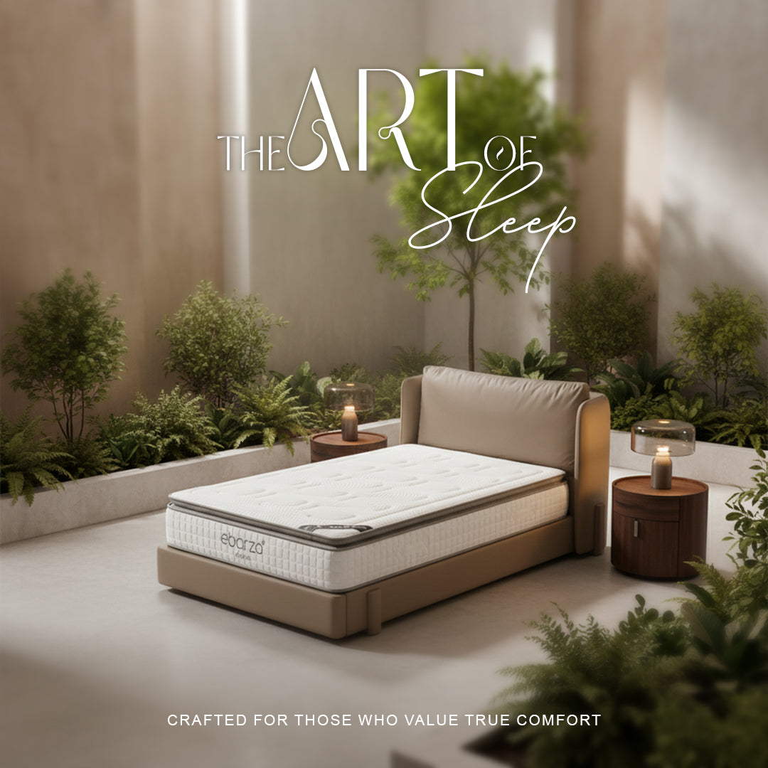 Pre-order 15 Days Delivery 110*200x25 cm Aurora  Single Size Pillow-top mattress - Pillow-top 25 -  P20250916 - 110*200*25 - Single Size -  Mattresses - ebarza Furniture UAE | Shop Modern Furniture in Abu Dhabi & Dubai - مفروشات ايبازرا في الامارات | تسوق اثاث عصري وديكورات مميزة في دبي وابوظبي