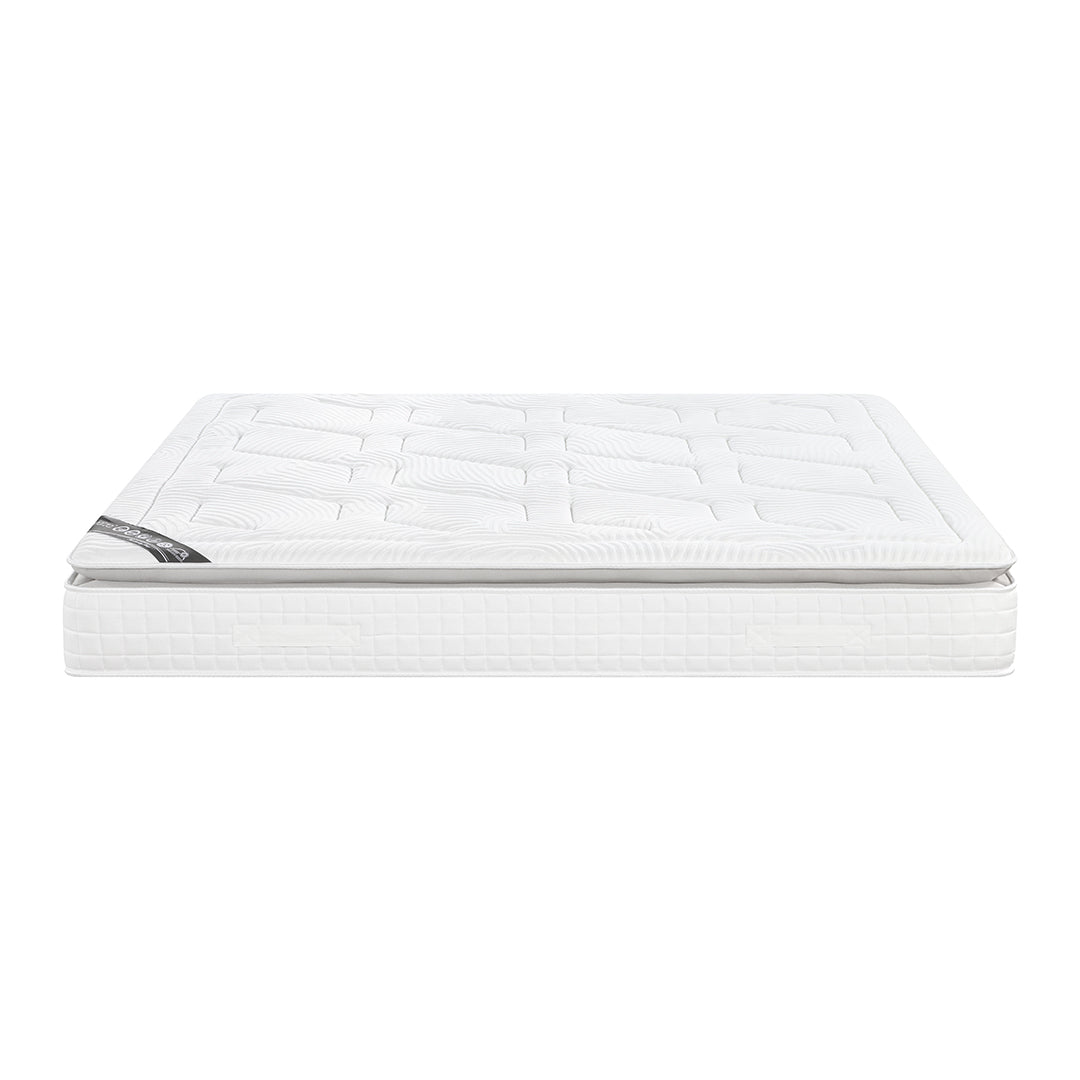 Pre-order 35 Days Delivery 160*200cm Aurora   Queen Size Pillow-top mattress - Pillow-top 25 -  P20250916 - 160*200*25 - Queen Size -  Mattresses - ebarza Furniture UAE | Shop Modern Furniture in Abu Dhabi & Dubai - مفروشات ايبازرا في الامارات | تسوق اثاث عصري وديكورات مميزة في دبي وابوظبي