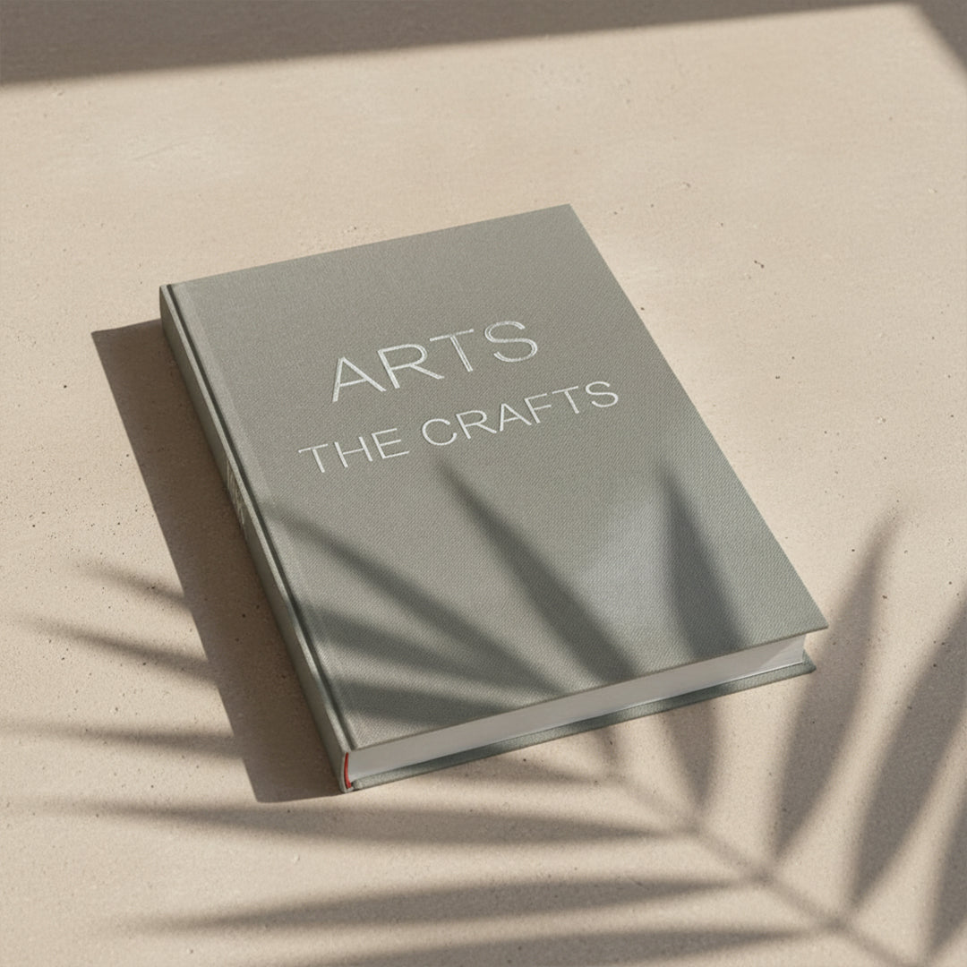 Pre-order 15 Days Delivery ARTS THE CRAFTS Decorative Book  - FY-26 -  Decorative Books & Magazines - ebarza Furniture UAE | Shop Modern Furniture in Abu Dhabi & Dubai - مفروشات ايبازرا في الامارات | تسوق اثاث عصري وديكورات مميزة في دبي وابوظبي