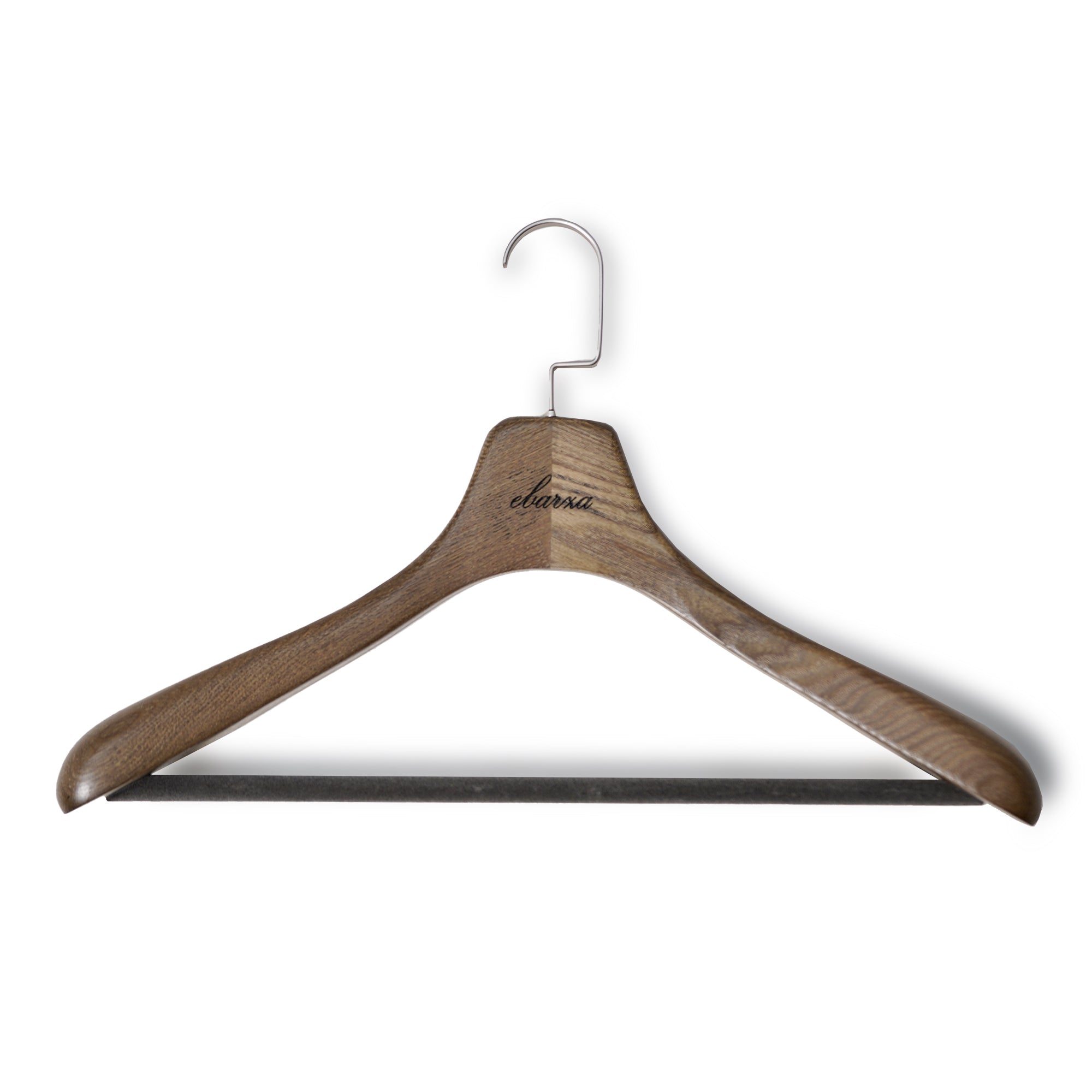 Ash Wood Garment Hanger LWH001 -  Hangers - ebarza Furniture UAE | Shop Modern Furniture in Abu Dhabi & Dubai - مفروشات ايبازرا في الامارات | تسوق اثاث عصري وديكورات مميزة في دبي وابوظبي