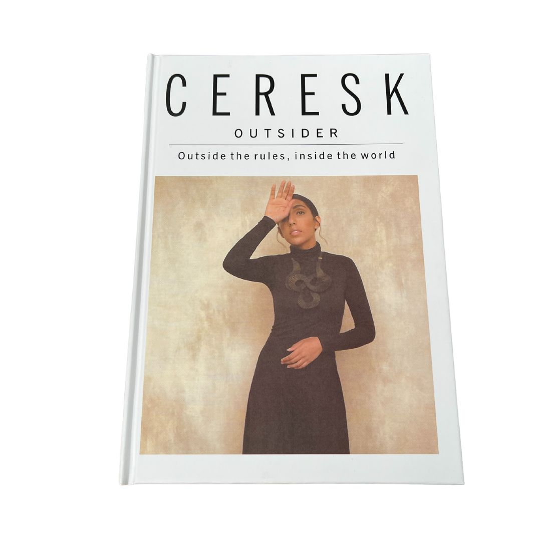 Pre-order 35 Days Delivery CERESK OUTSIDER Decorative Book  - FY-13 -  Decorative Books & Magazines - ebarza Furniture UAE | Shop Modern Furniture in Abu Dhabi & Dubai - مفروشات ايبازرا في الامارات | تسوق اثاث عصري وديكورات مميزة في دبي وابوظبي