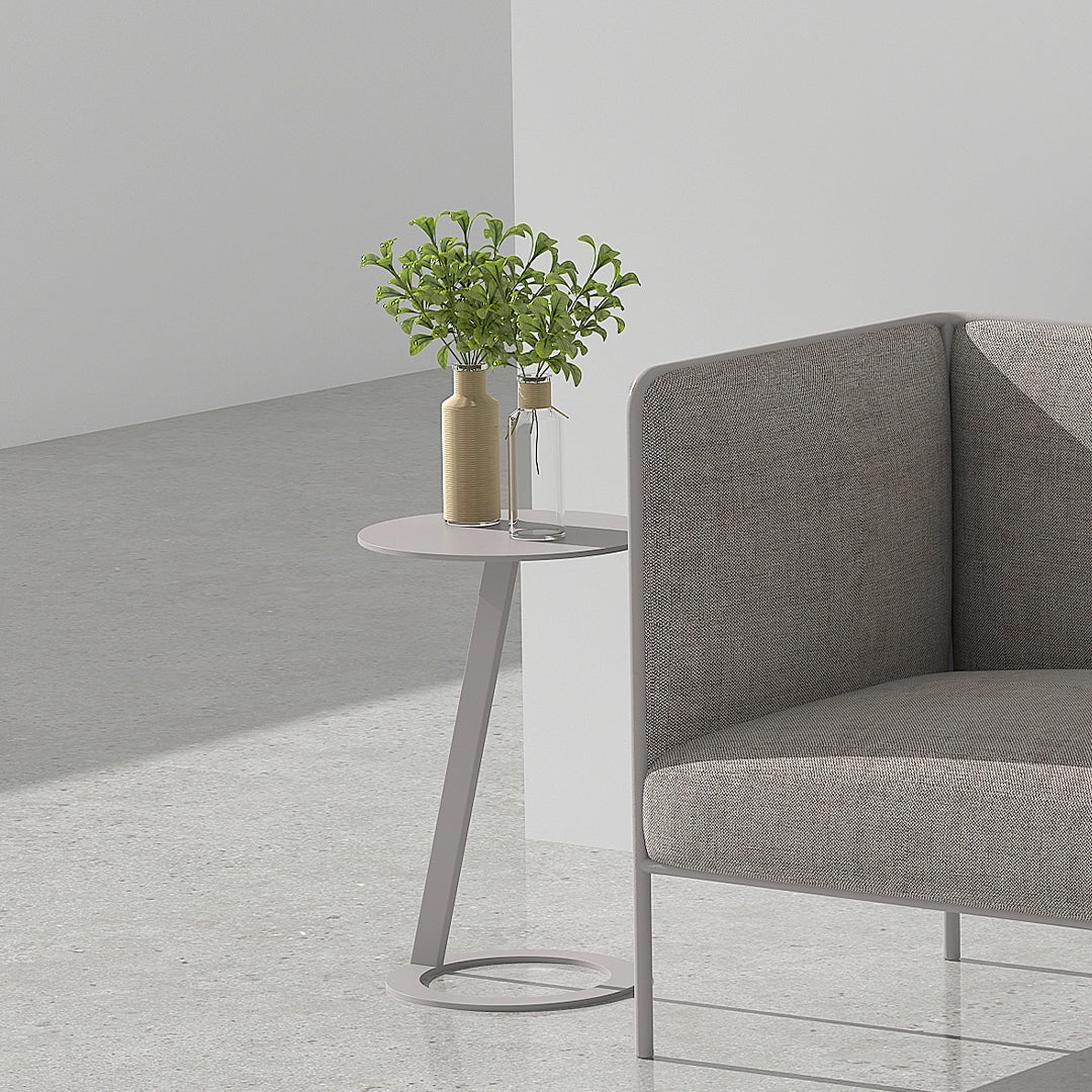 Metal Side Table HJD/T-79 -  Side Tables - ebarza Furniture UAE | Shop Modern Furniture in Abu Dhabi & Dubai - مفروشات ايبازرا في الامارات | تسوق اثاث عصري وديكورات مميزة في دبي وابوظبي