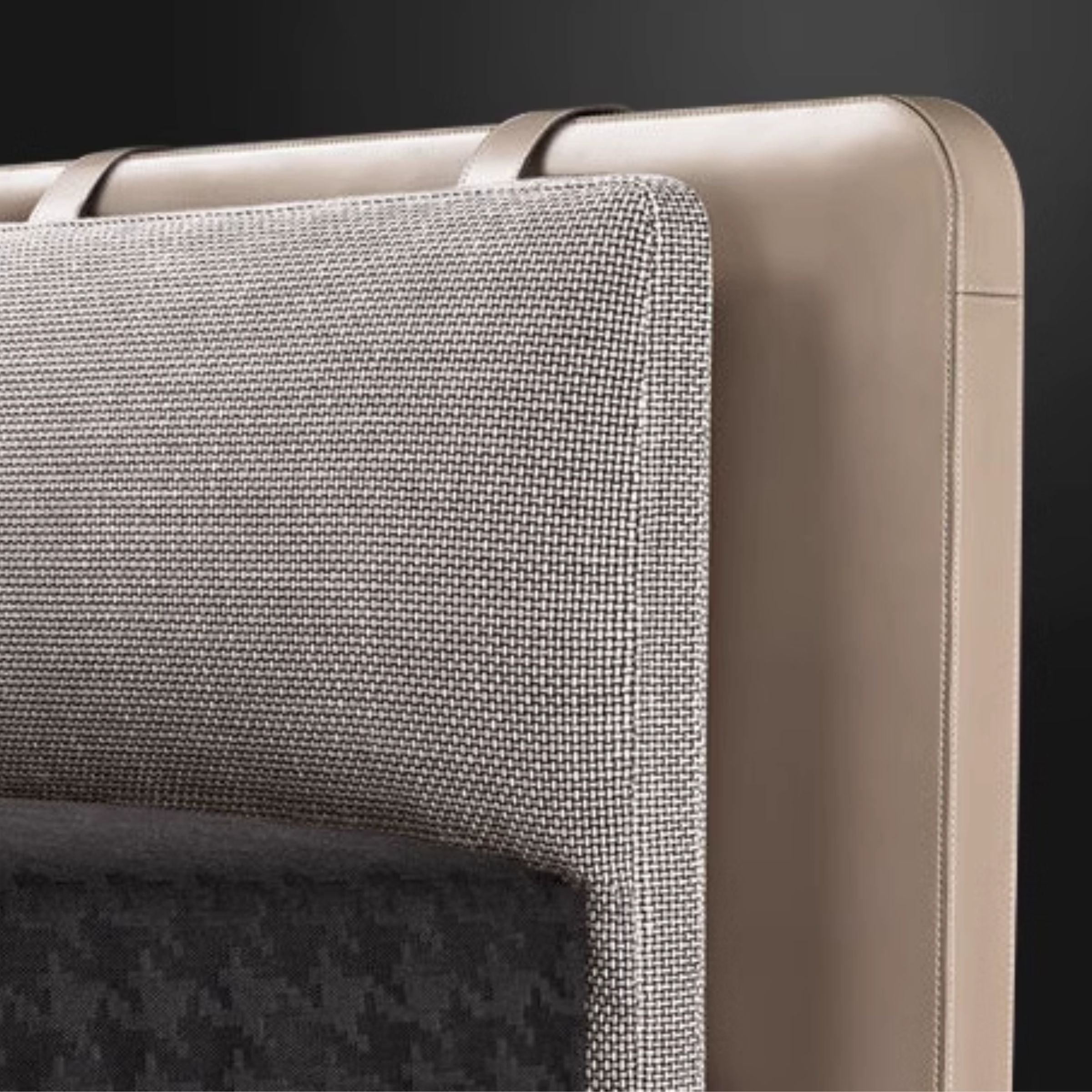 Palermo King Size Bed MLL-F01 -  Bedsteads - ebarza Furniture UAE | Shop Modern Furniture in Abu Dhabi & Dubai - مفروشات ايبازرا في الامارات | تسوق اثاث عصري وديكورات مميزة في دبي وابوظبي