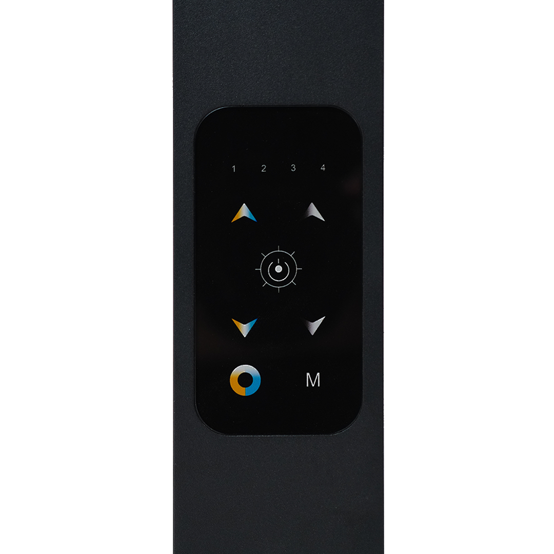 Floor Lamp with CCT changeable, Motion & Daylight sensor - BR-FS0006-60W-I01 -  Floor Lamps - ebarza Furniture UAE | Shop Modern Furniture in Abu Dhabi & Dubai - مفروشات ايبازرا في الامارات | تسوق اثاث عصري وديكورات مميزة في دبي وابوظبي