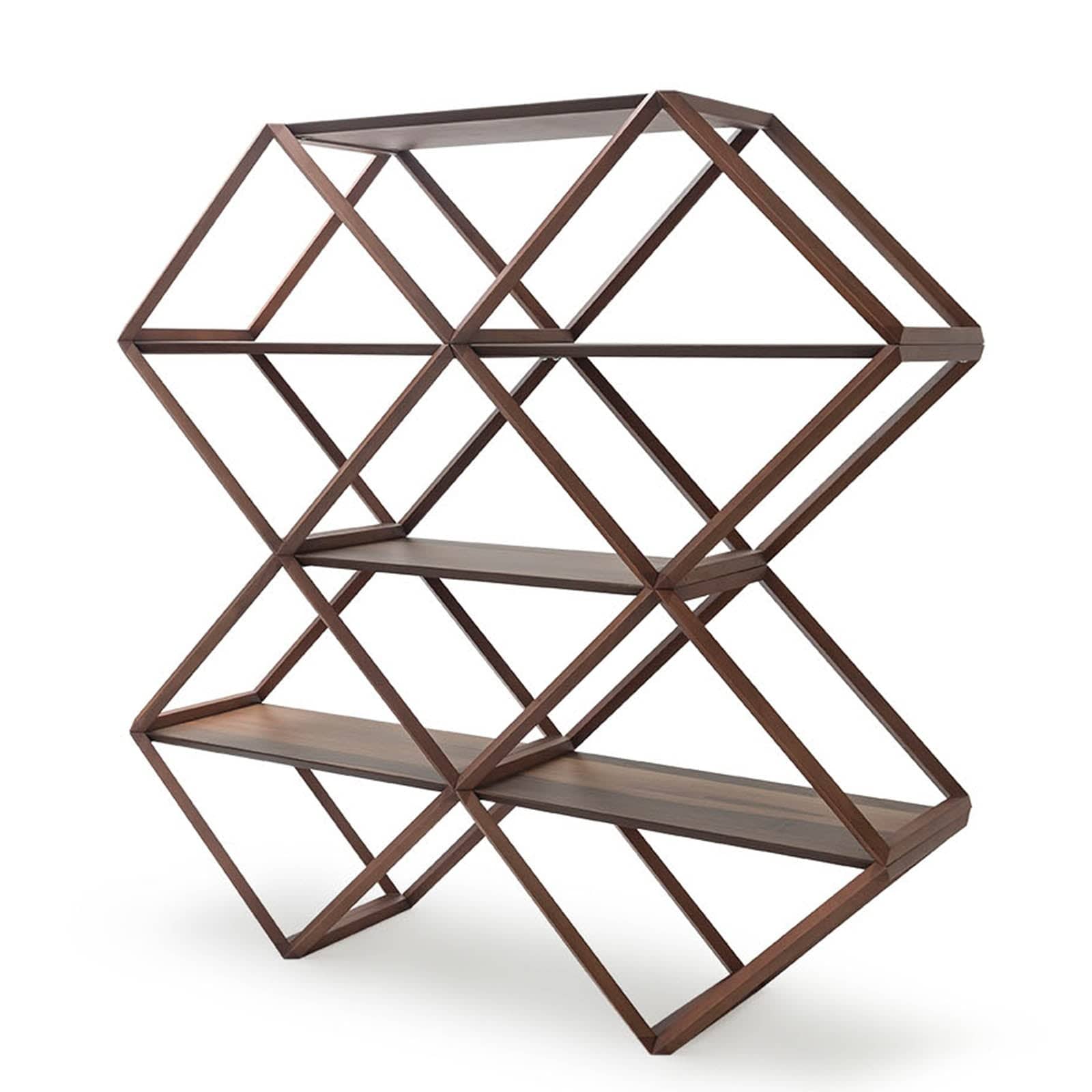 Puma Bookshelf -  Bookcases - ebarza Furniture UAE | Shop Modern Furniture in Abu Dhabi & Dubai - مفروشات ايبازرا في الامارات | تسوق اثاث عصري وديكورات مميزة في دبي وابوظبي