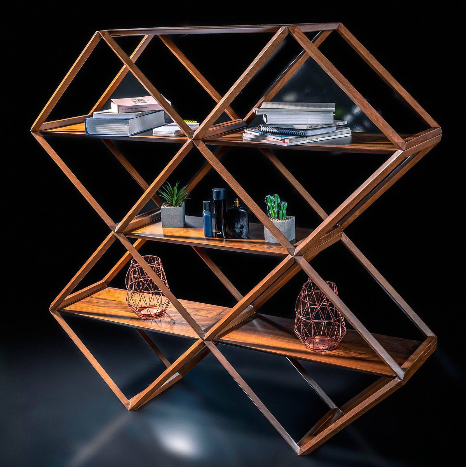 Puma Bookshelf -  Bookcases - ebarza Furniture UAE | Shop Modern Furniture in Abu Dhabi & Dubai - مفروشات ايبازرا في الامارات | تسوق اثاث عصري وديكورات مميزة في دبي وابوظبي