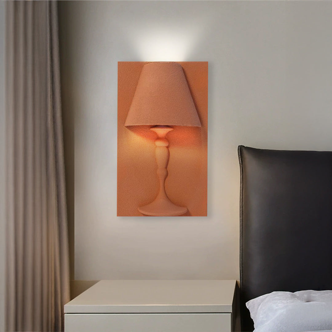 Clay Wall Lamp HTD-IW1433-023-Clay -  Pendant Lamps - ebarza Furniture UAE | Shop Modern Furniture in Abu Dhabi & Dubai - مفروشات ايبازرا في الامارات | تسوق اثاث عصري وديكورات مميزة في دبي وابوظبي