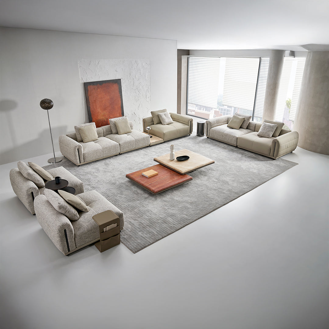 Quadro Sofa Side Table D-SF093 -  Side Tables - ebarza Furniture UAE | Shop Modern Furniture in Abu Dhabi & Dubai - مفروشات ايبازرا في الامارات | تسوق اثاث عصري وديكورات مميزة في دبي وابوظبي