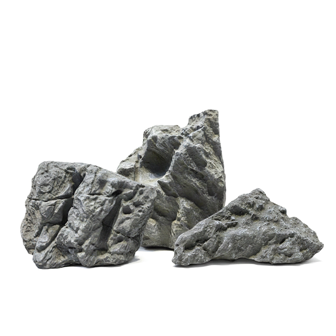 Quarry Fiberglass Stone 8827B -  Home Decor Figurines - ebarza Furniture UAE | Shop Modern Furniture in Abu Dhabi & Dubai - مفروشات ايبازرا في الامارات | تسوق اثاث عصري وديكورات مميزة في دبي وابوظبي