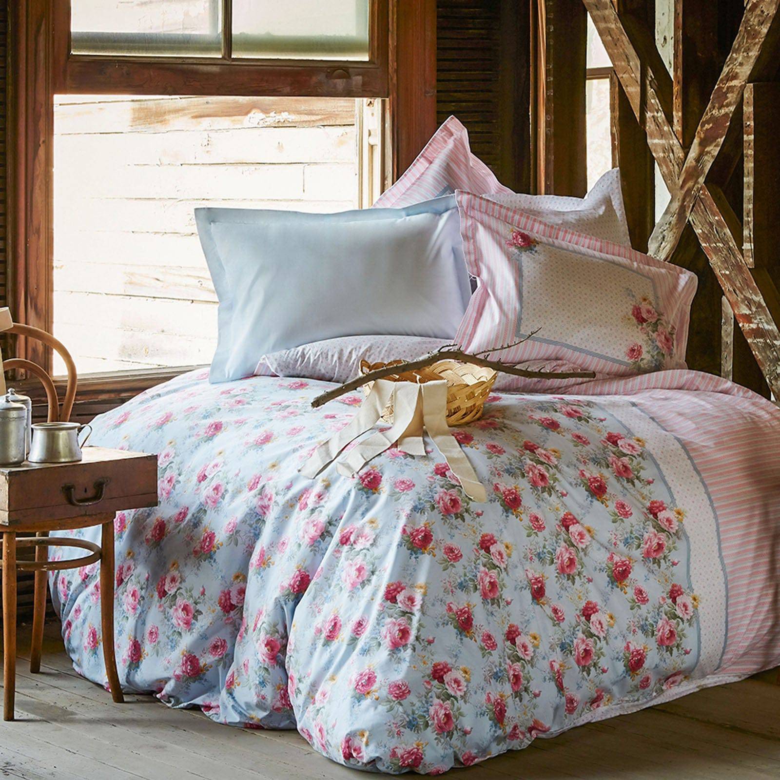 Quatre Royal Satin Gold 4 Piece Pique Blanket Duet Set [Haley Mavi Neveresim] 200.15.01.0091 -  Bedding - ebarza Furniture UAE | Shop Modern Furniture in Abu Dhabi & Dubai - مفروشات ايبازرا في الامارات | تسوق اثاث عصري وديكورات مميزة في دبي وابوظبي