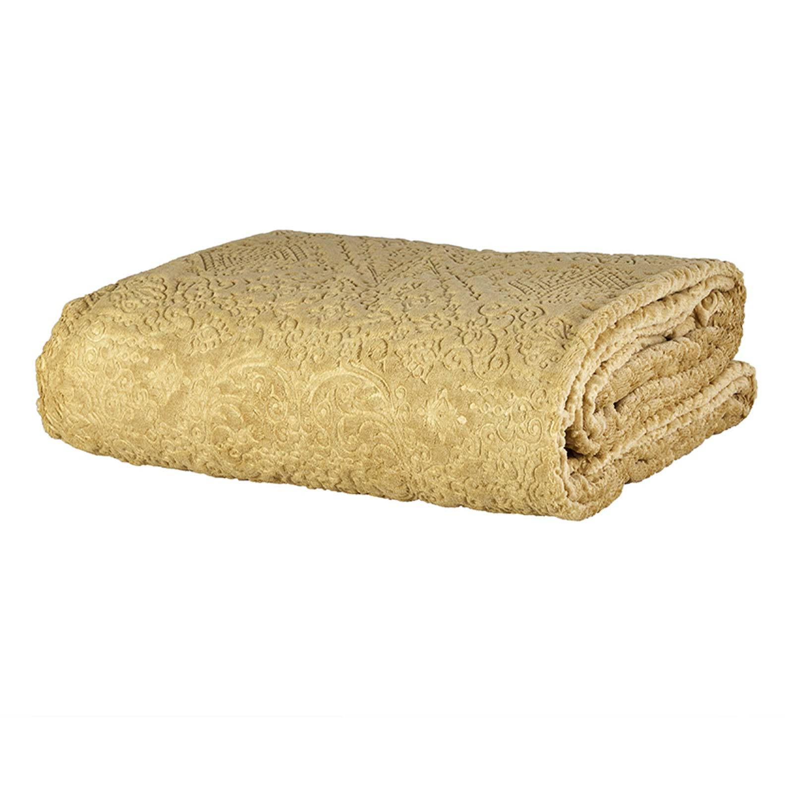 Rauqel Hardal  Throw Blanket Double 200.15.01.0121 -  Blankets - ebarza Furniture UAE | Shop Modern Furniture in Abu Dhabi & Dubai - مفروشات ايبازرا في الامارات | تسوق اثاث عصري وديكورات مميزة في دبي وابوظبي