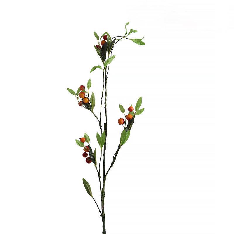 Real Touch Apple Branch Fl-Jh116 -  Plants - ebarza Furniture UAE | Shop Modern Furniture in Abu Dhabi & Dubai - مفروشات ايبازرا في الامارات | تسوق اثاث عصري وديكورات مميزة في دبي وابوظبي