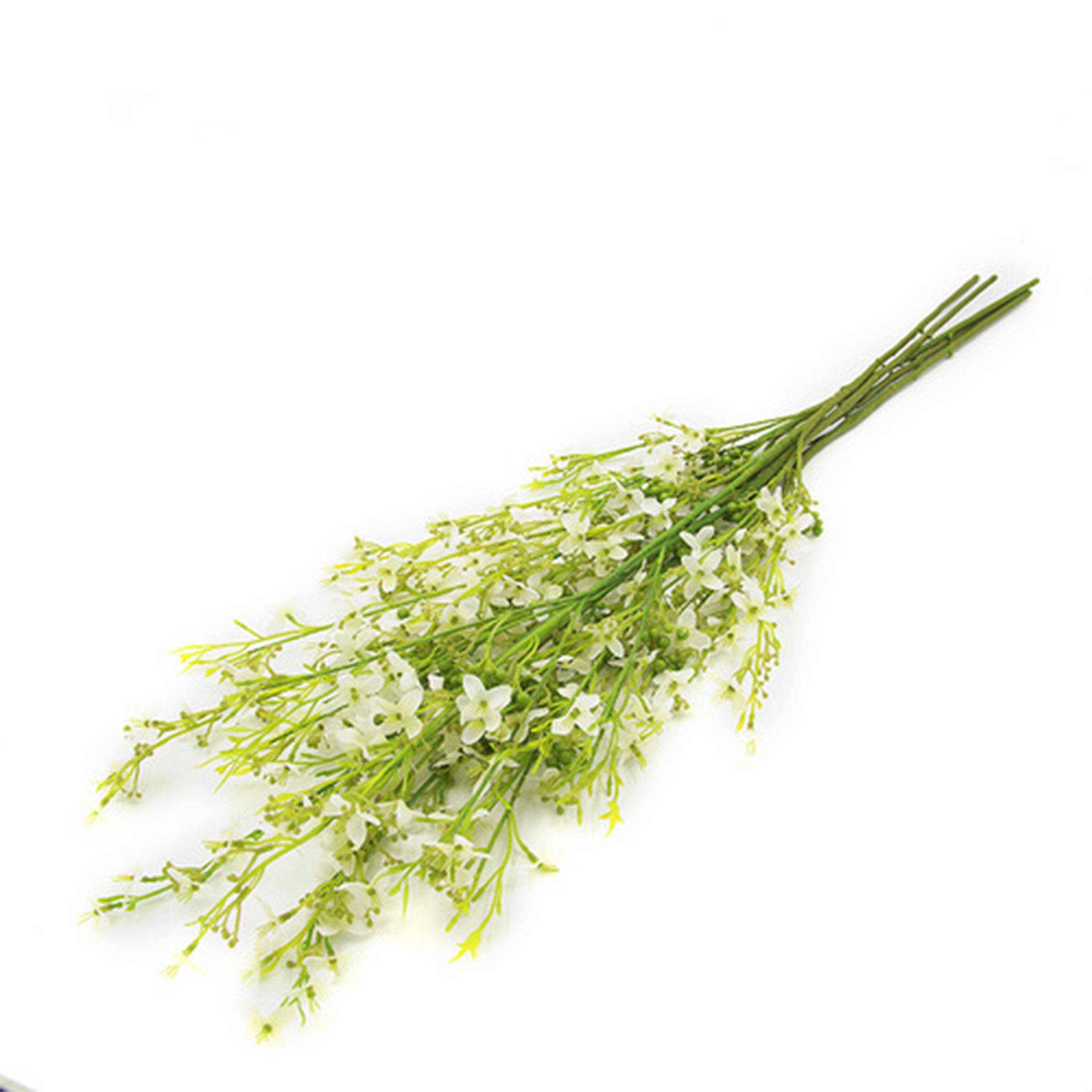 Real Touch  Babysbreath - White Fl-Jh159 -  Plants - ebarza Furniture UAE | Shop Modern Furniture in Abu Dhabi & Dubai - مفروشات ايبازرا في الامارات | تسوق اثاث عصري وديكورات مميزة في دبي وابوظبي