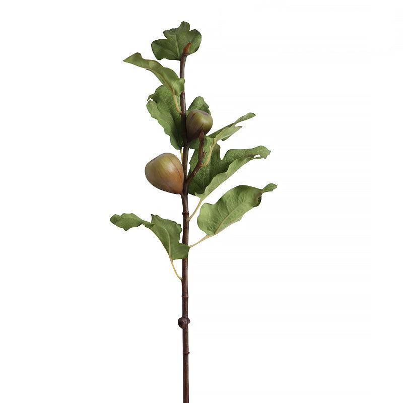 Real Touch Fig Stem - Green Fl-Jh233 -  Plants - ebarza Furniture UAE | Shop Modern Furniture in Abu Dhabi & Dubai - مفروشات ايبازرا في الامارات | تسوق اثاث عصري وديكورات مميزة في دبي وابوظبي