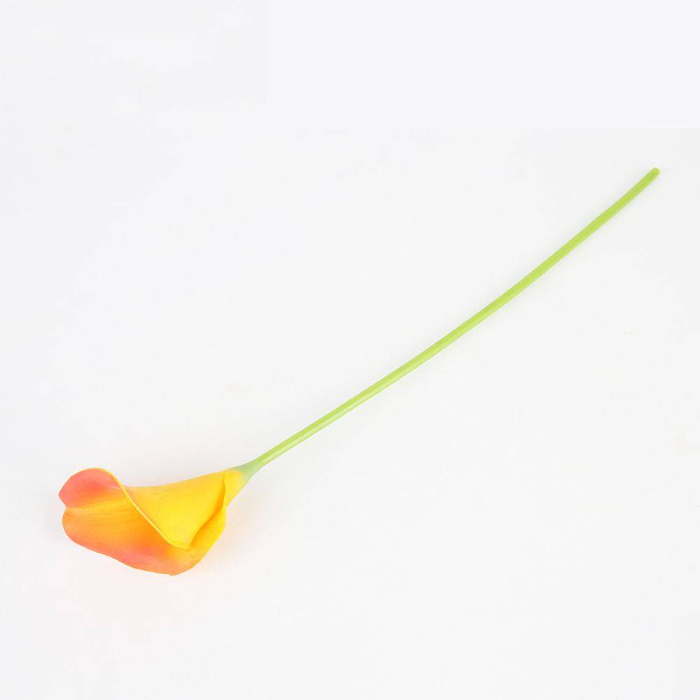 Real Touch  Pu Callas - Orange Fl-Jh179 -  Plants - ebarza Furniture UAE | Shop Modern Furniture in Abu Dhabi & Dubai - مفروشات ايبازرا في الامارات | تسوق اثاث عصري وديكورات مميزة في دبي وابوظبي