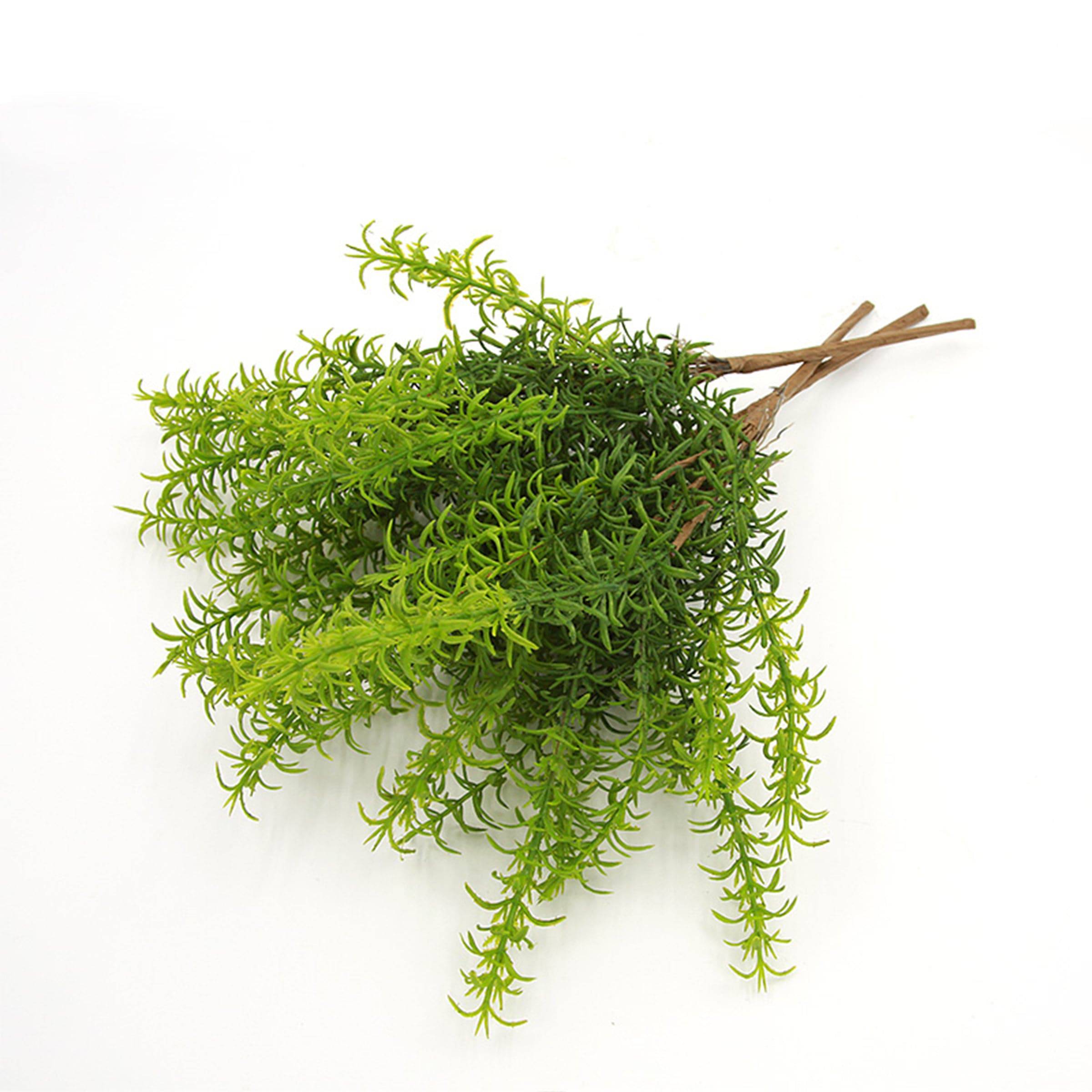 Real Touch Rosemary Fl-Jh231 -  Plants - ebarza Furniture UAE | Shop Modern Furniture in Abu Dhabi & Dubai - مفروشات ايبازرا في الامارات | تسوق اثاث عصري وديكورات مميزة في دبي وابوظبي