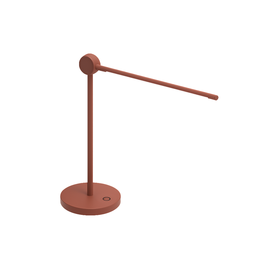 Red Sandy Table Lamp LWT705 -  Desk/table Lamps - ebarza Furniture UAE | Shop Modern Furniture in Abu Dhabi & Dubai - مفروشات ايبازرا في الامارات | تسوق اثاث عصري وديكورات مميزة في دبي وابوظبي