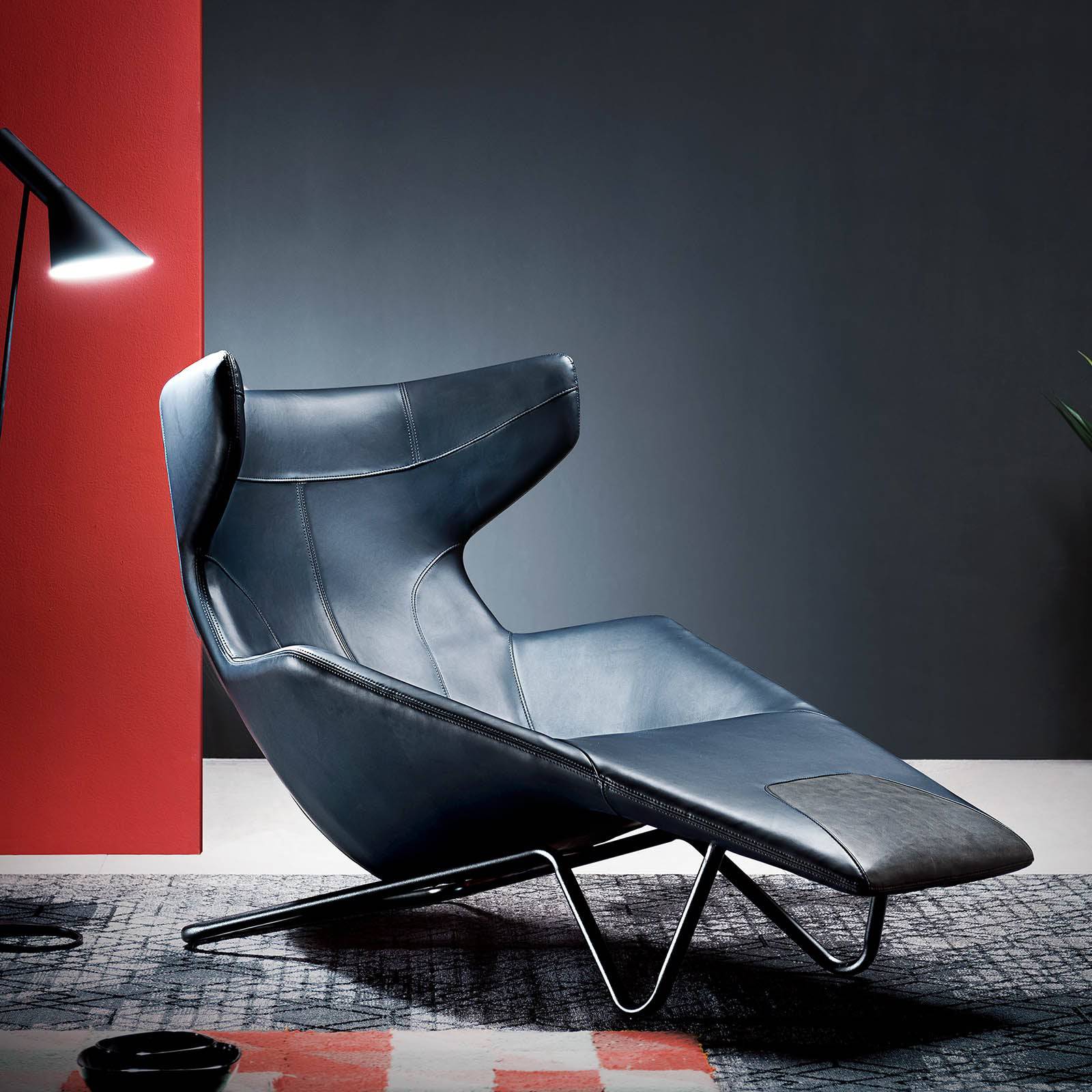 Relax Lounge Chair LC035-B -  Lounge Chairs - ebarza Furniture UAE | Shop Modern Furniture in Abu Dhabi & Dubai - مفروشات ايبازرا في الامارات | تسوق اثاث عصري وديكورات مميزة في دبي وابوظبي